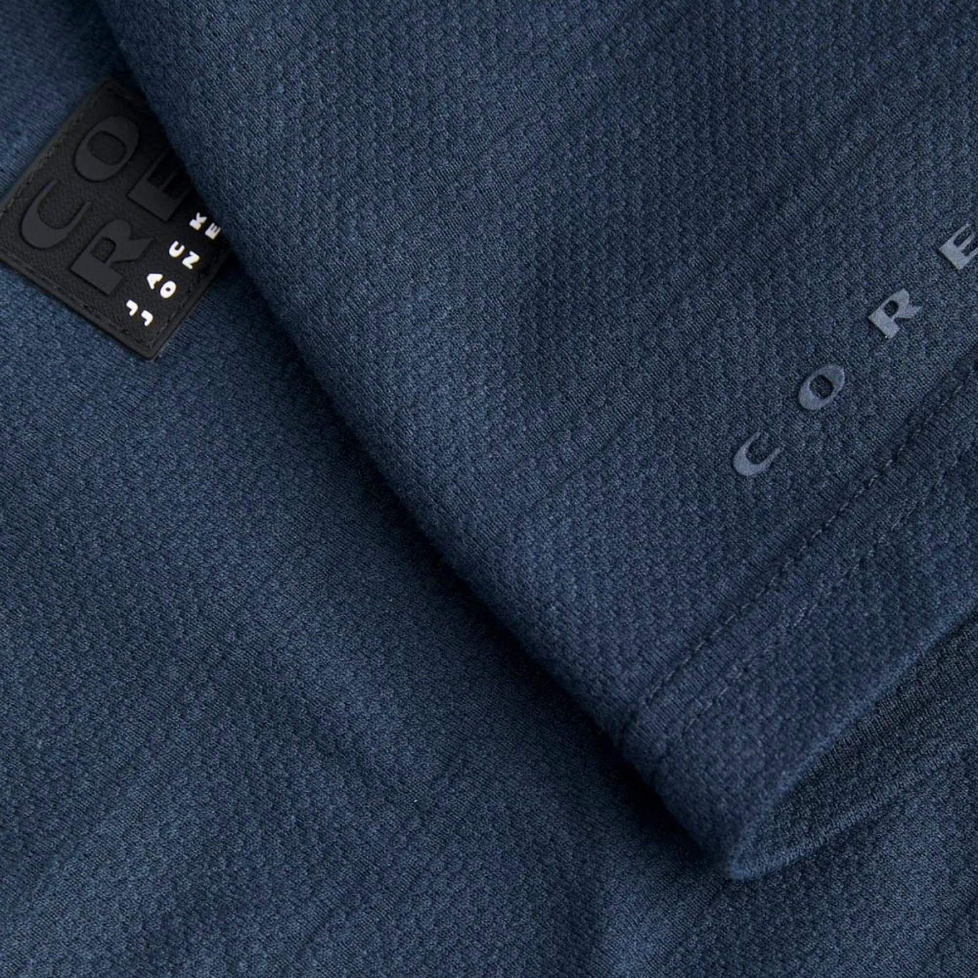 Jack & Jones Puffer Crew Neck SS Structured Polo Heren