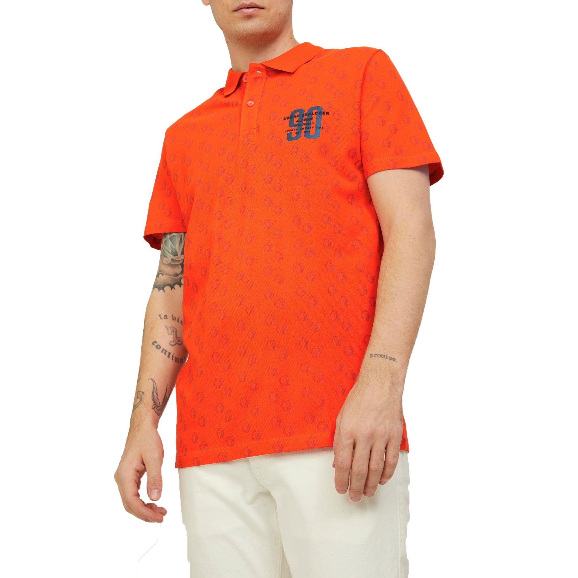 Jack & Jones Core Logan AOP Polo Heren