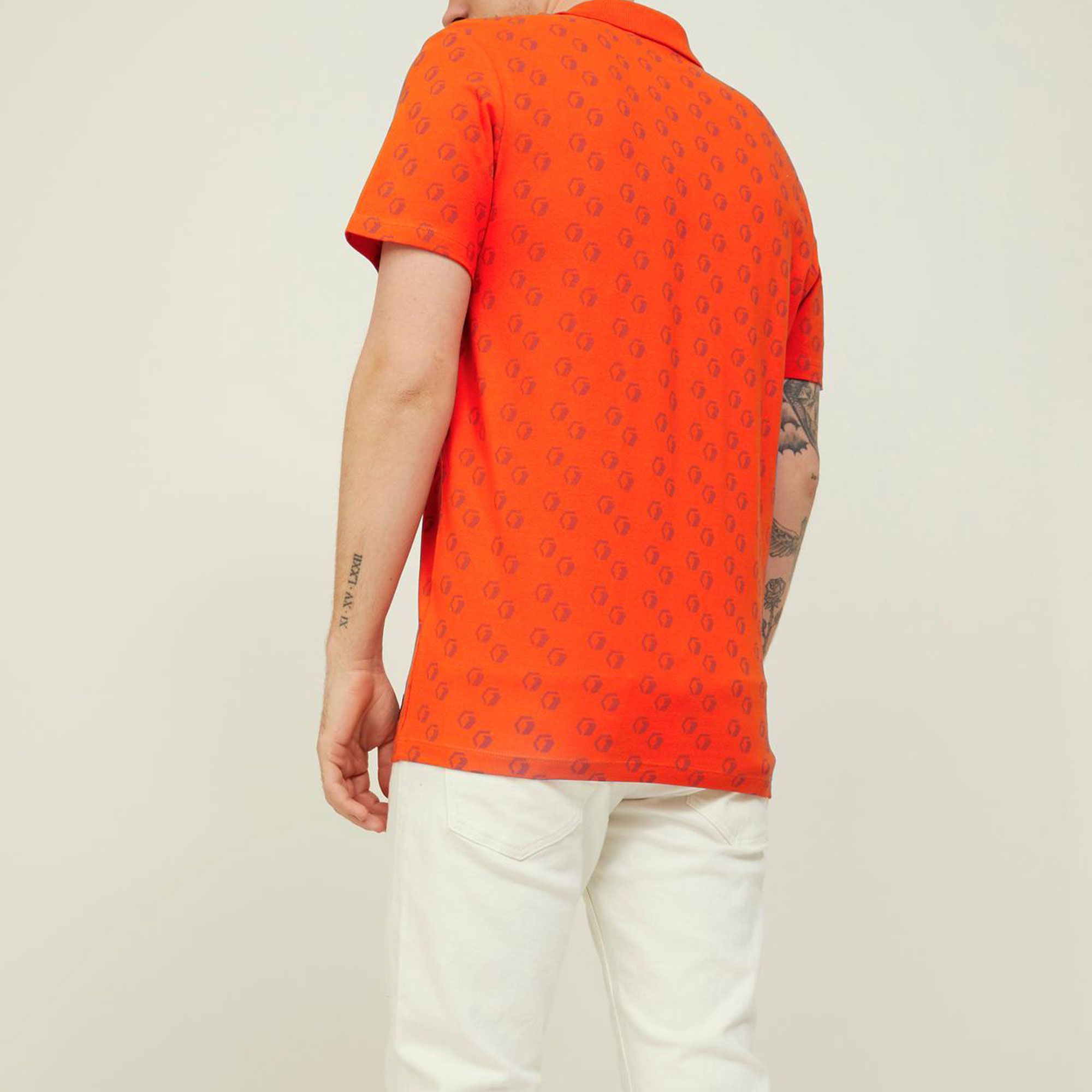Jack & Jones Core Logan AOP Polo Heren