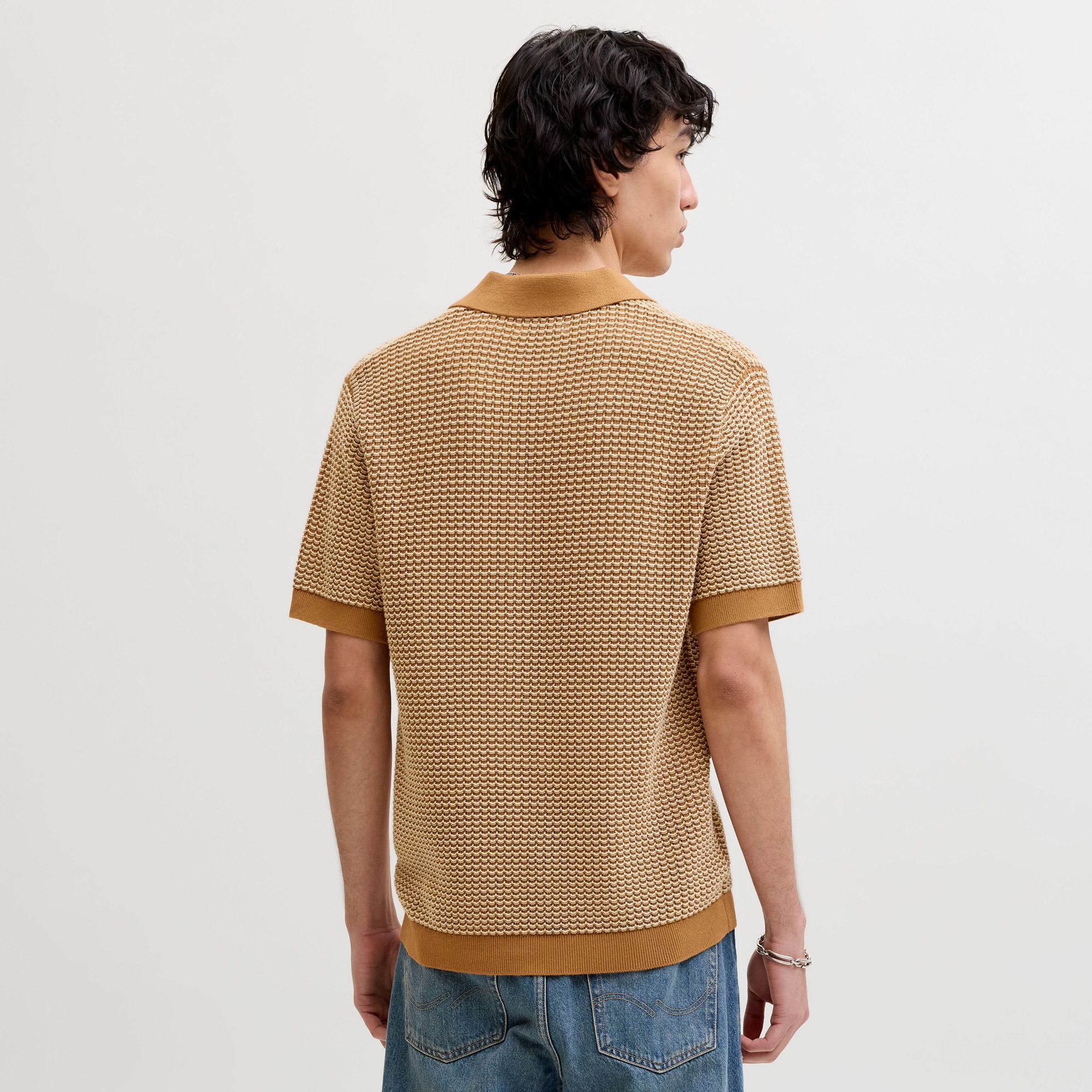 Jack & Jones Blukingsley Knitted Polo Heren