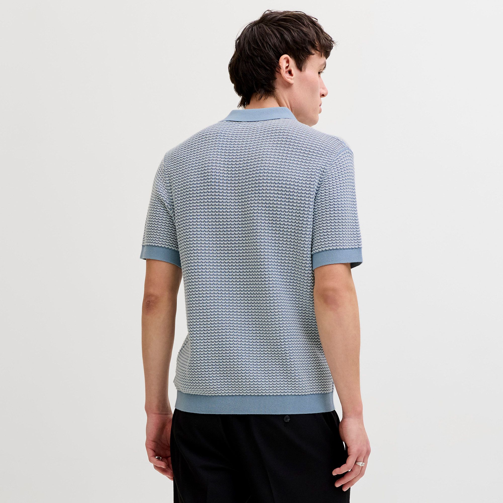 Jack & Jones Blukingsley Knitted Polo Heren