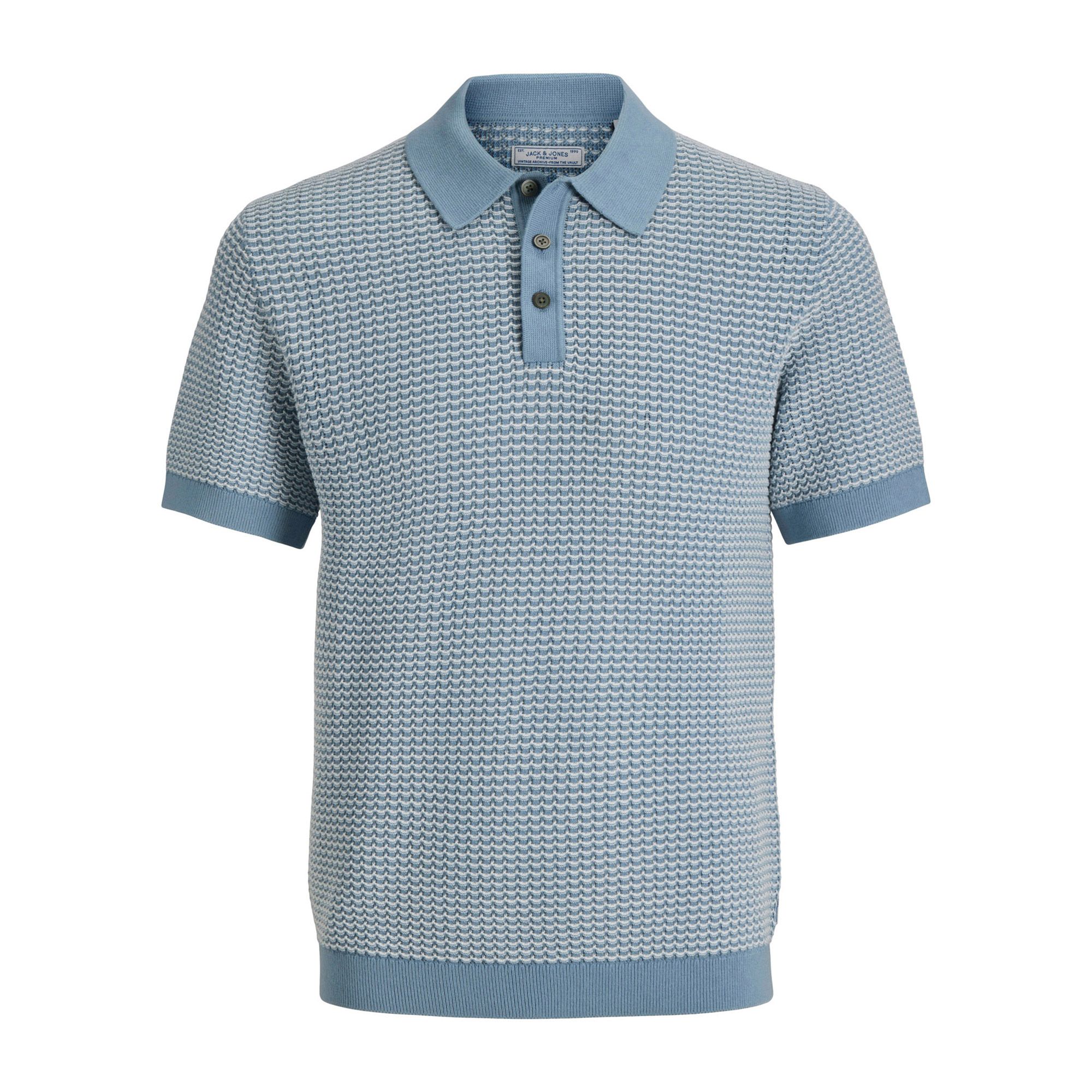 Jack & Jones Blukingsley Knitted Polo Heren