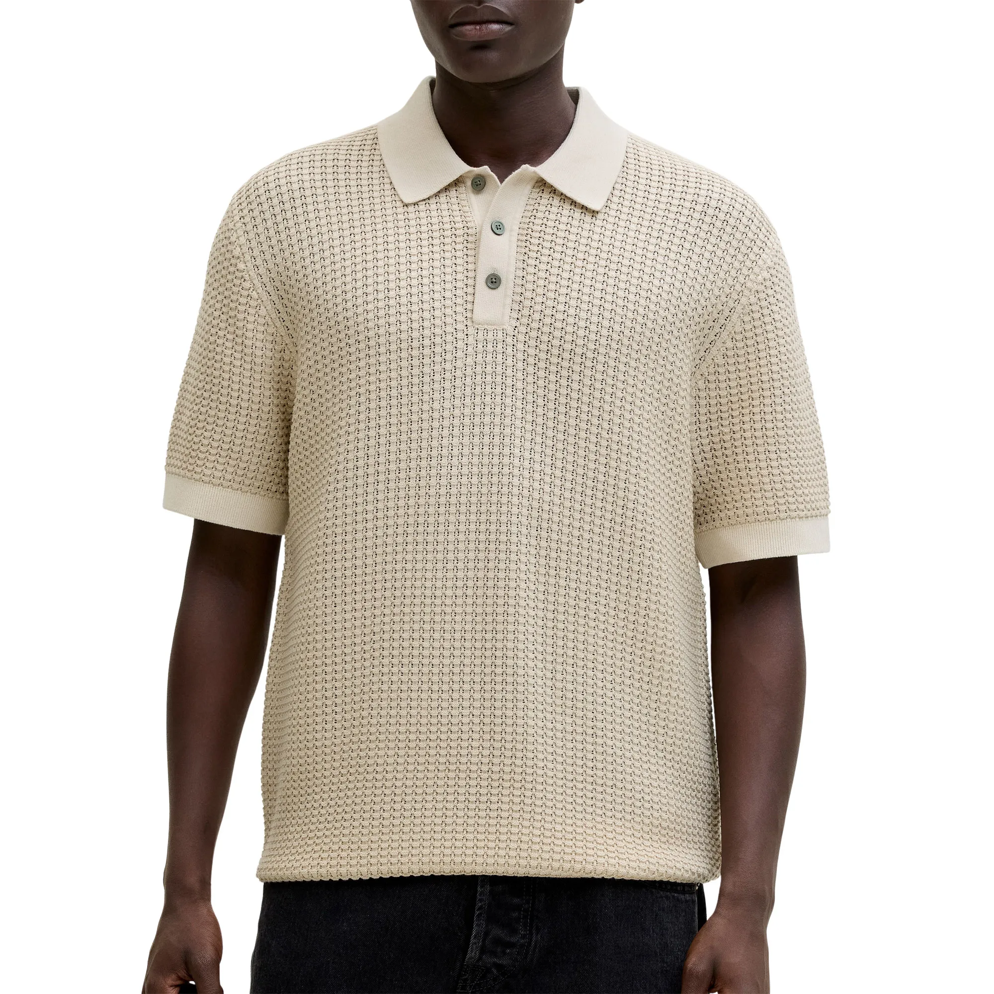 Jack &amp; Jones Blukingsley Knitted Polo Heren