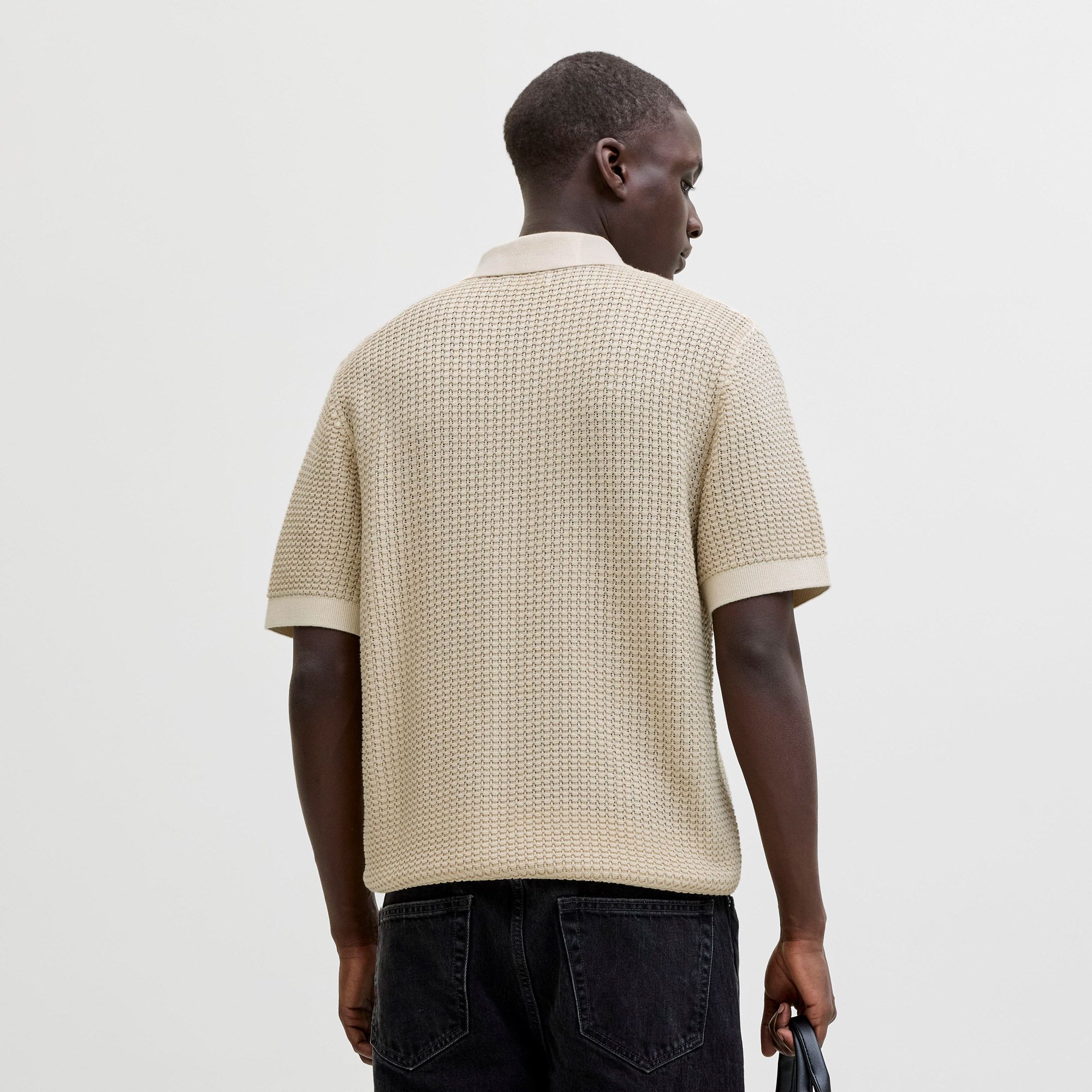 Jack & Jones Blukingsley Knitted Polo Heren