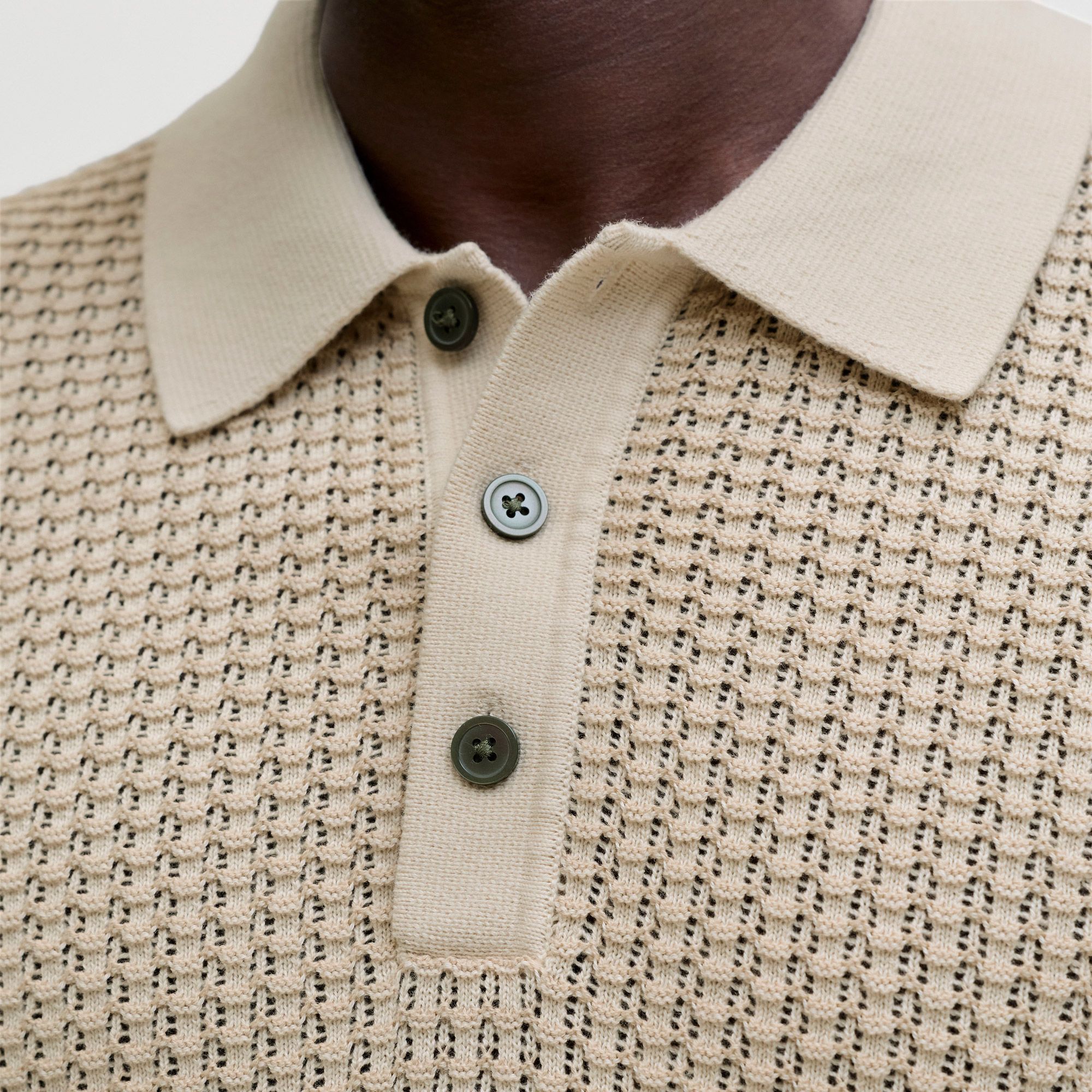 Jack & Jones Blukingsley Knitted Polo Heren