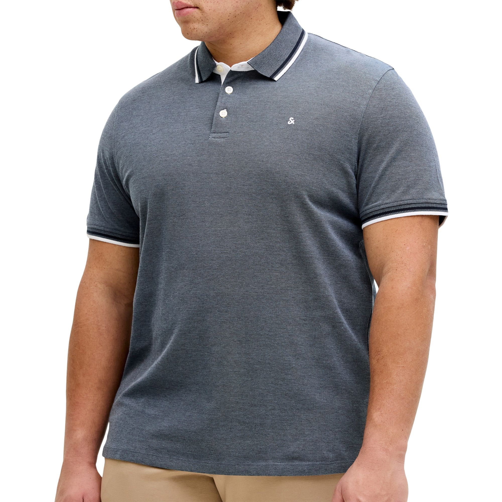 Jack & Jones Essentials Paulos Polo Heren (plussize)