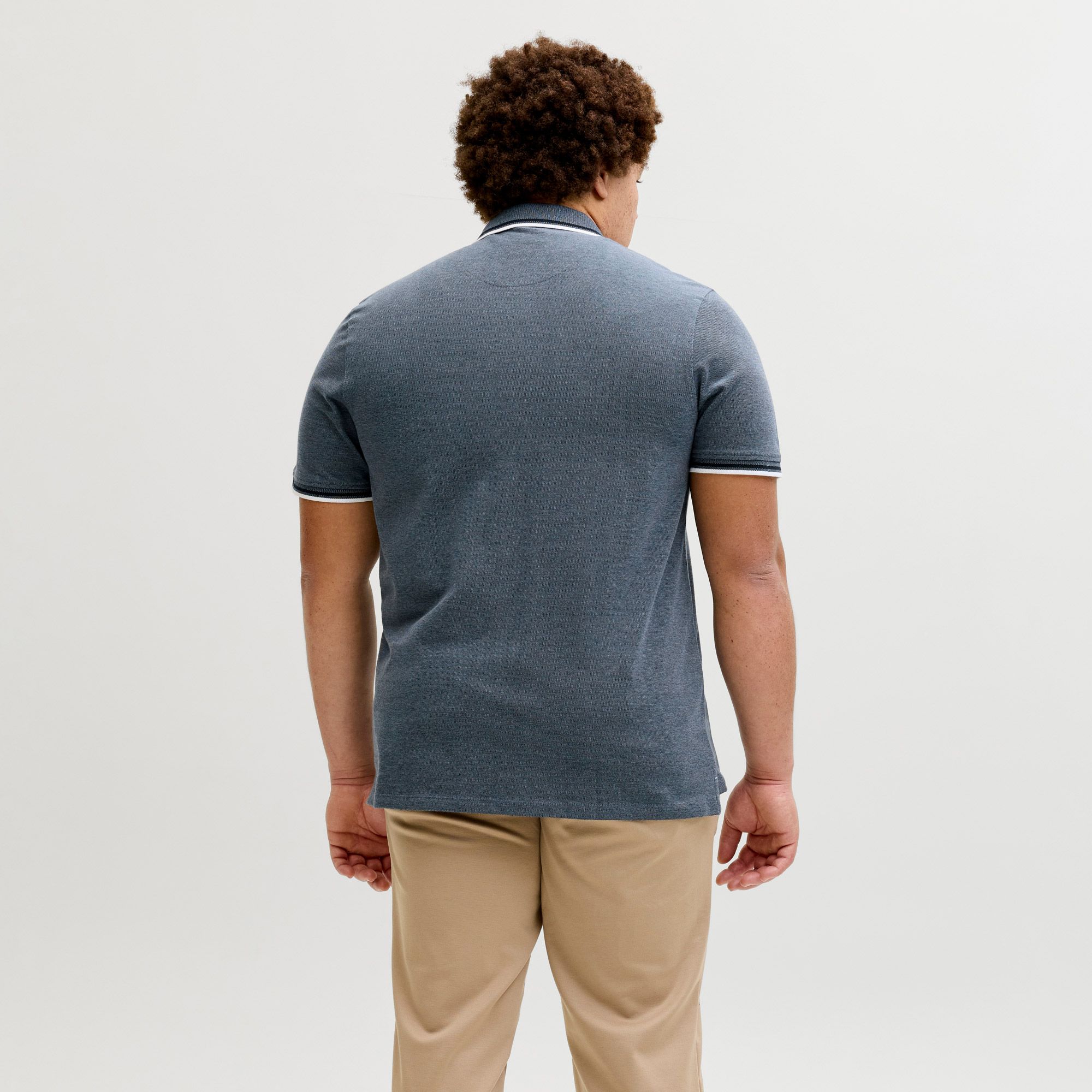 Jack & Jones Essentials Paulos Polo Heren (plussize)