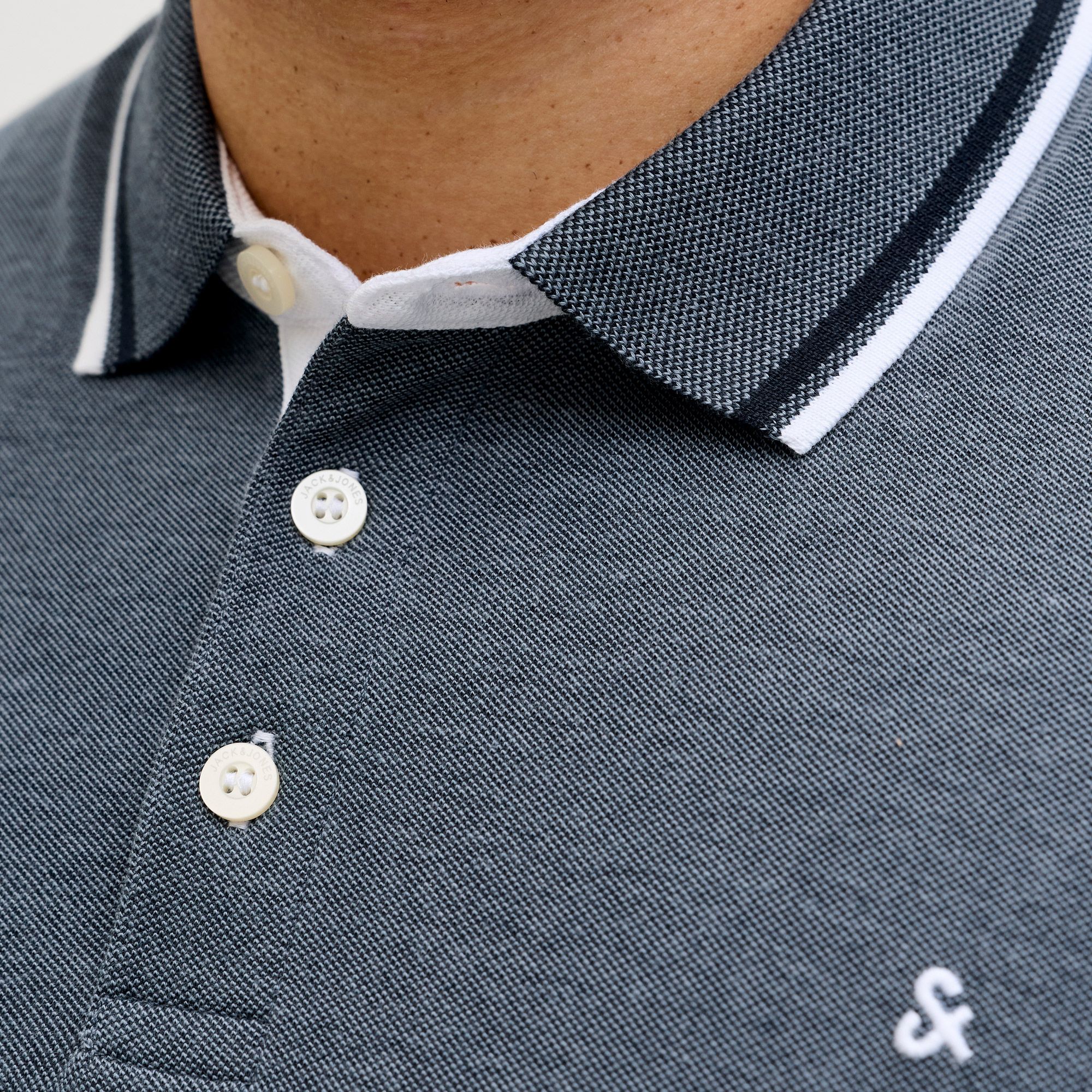 Jack & Jones Essentials Paulos Polo Heren (plussize)