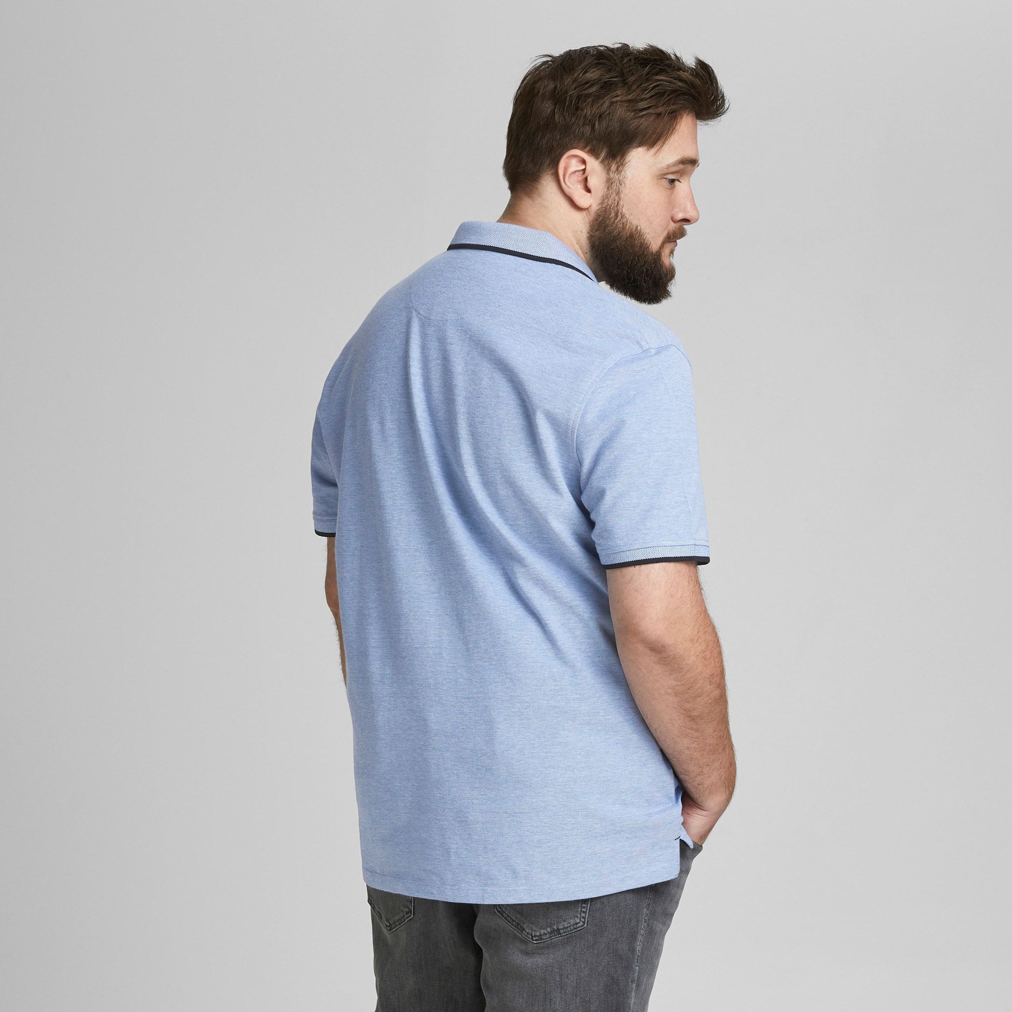 Jack & Jones Essentials Paulos Polo Heren (plussize)