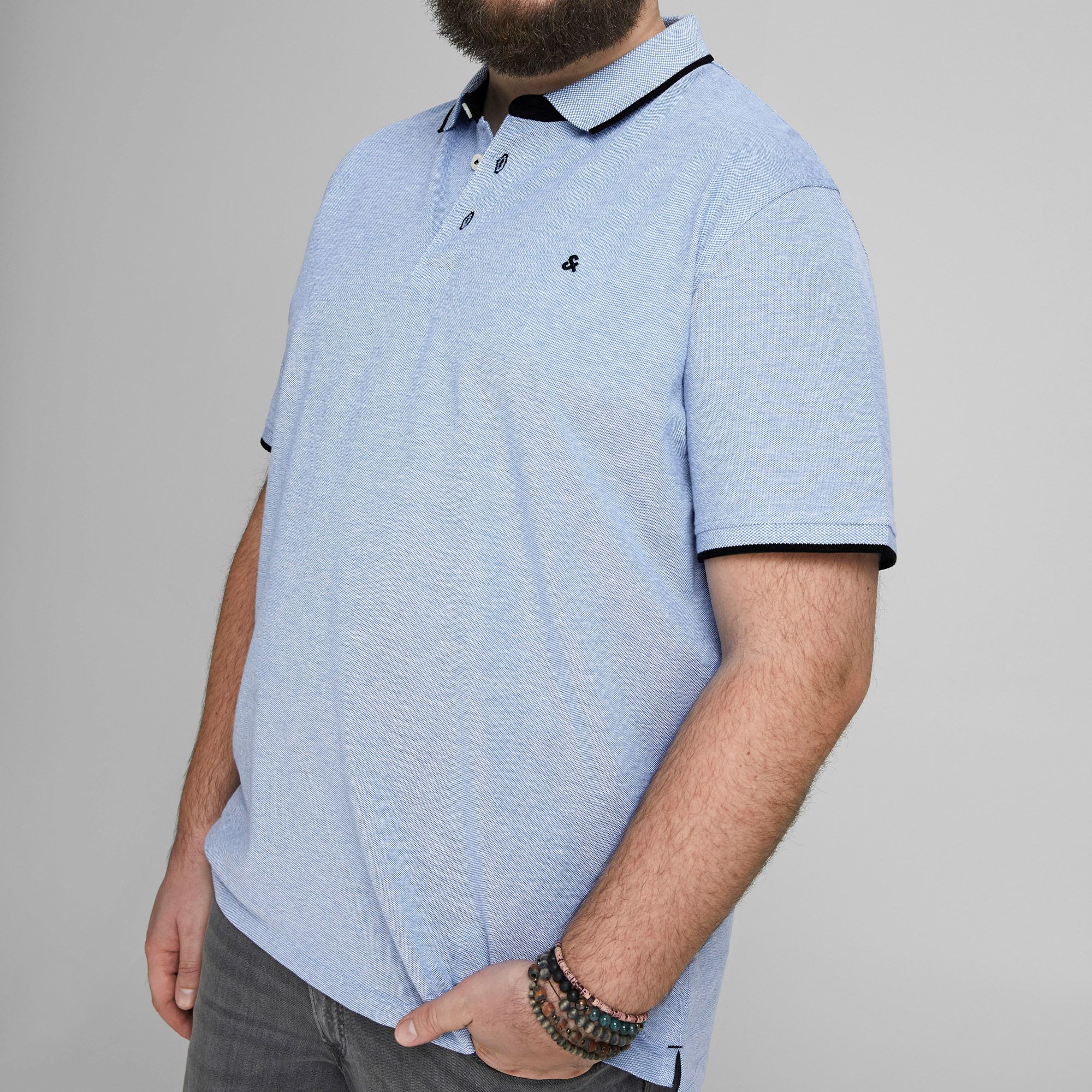 Jack & Jones Essentials Paulos Polo Heren (plussize)