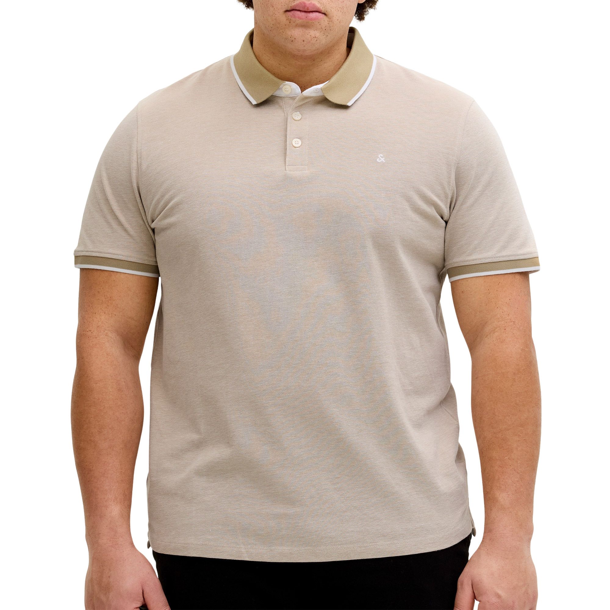 Jack & Jones Essentials Paulos Polo Heren (plussize)