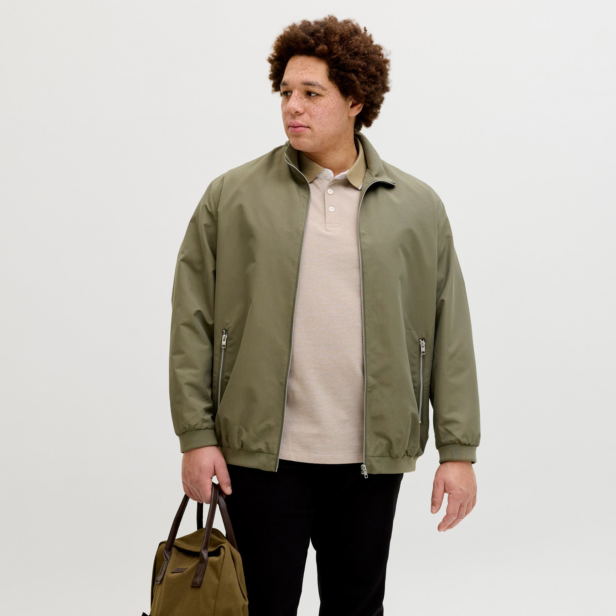 Jack & Jones Essentials Paulos Polo Heren (plussize)