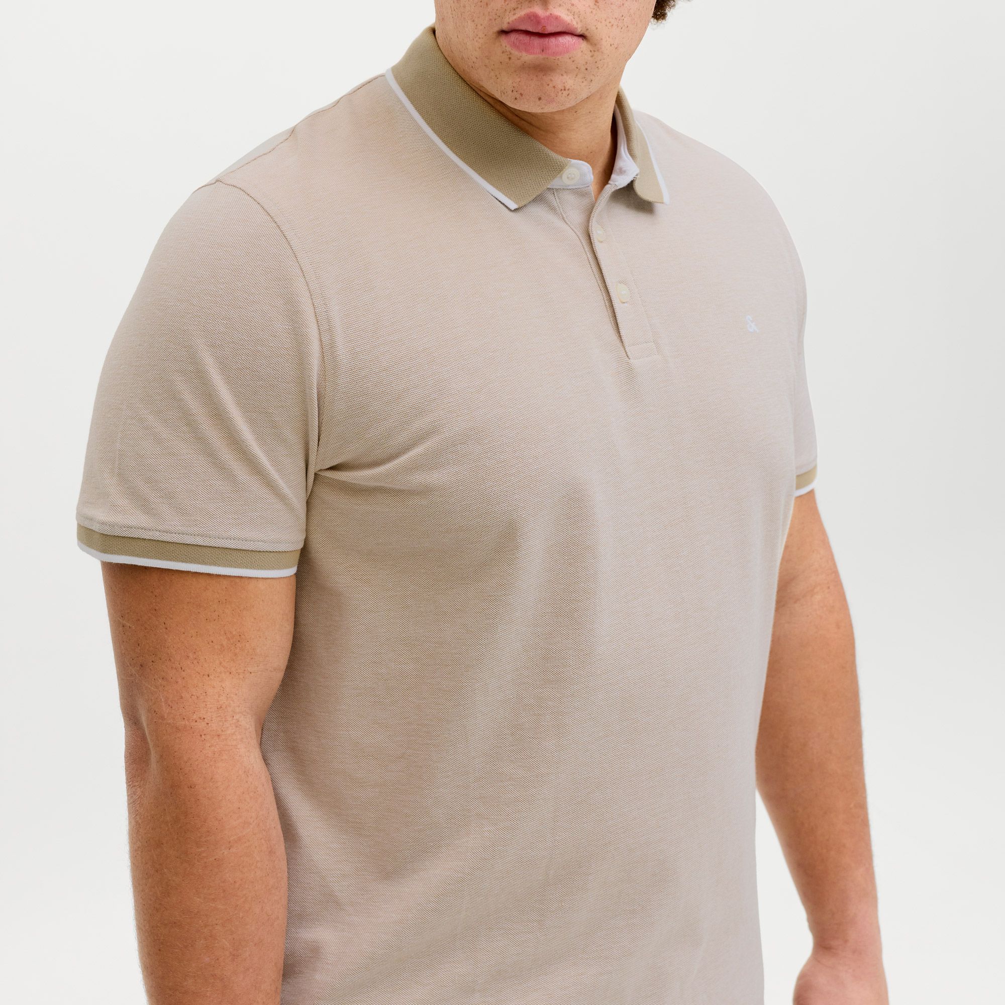 Jack & Jones Essentials Paulos Polo Heren (plussize)
