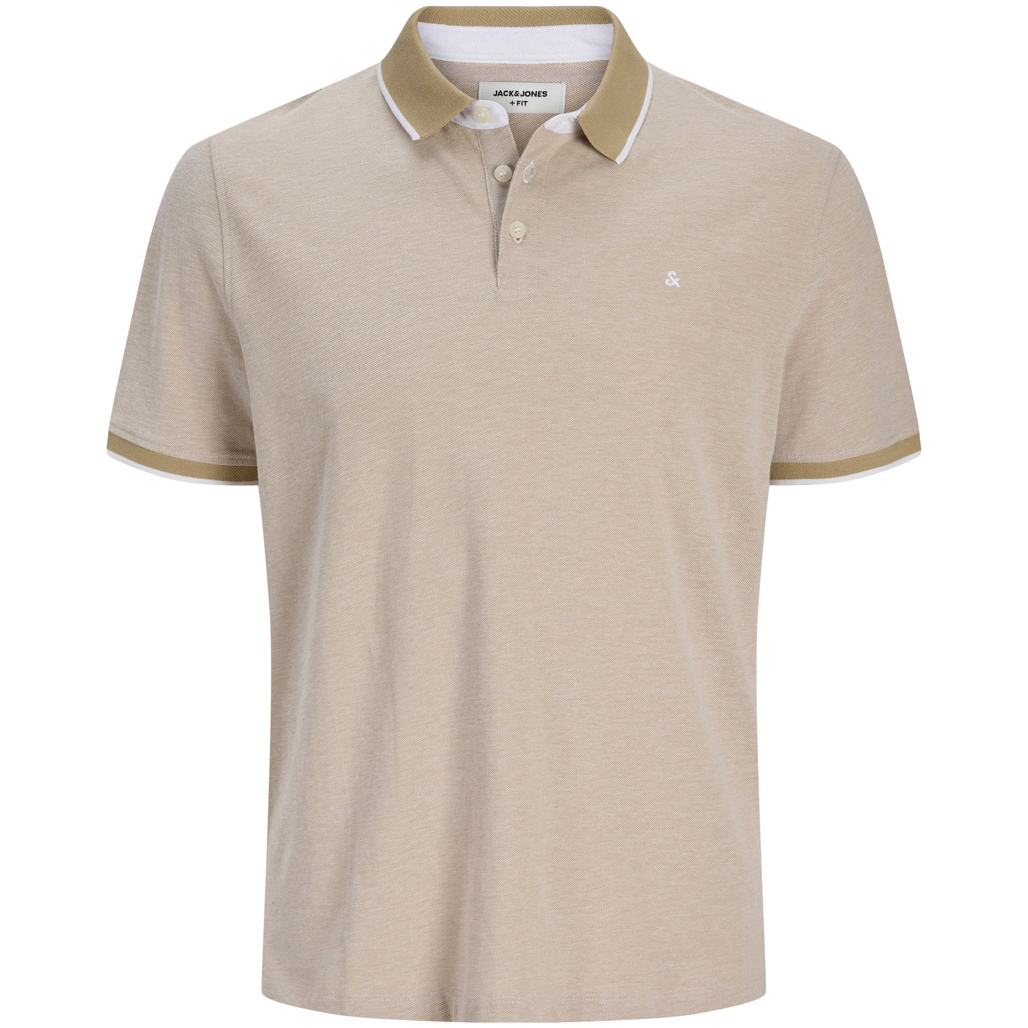 Jack & Jones Essentials Paulos Polo Heren (plussize)