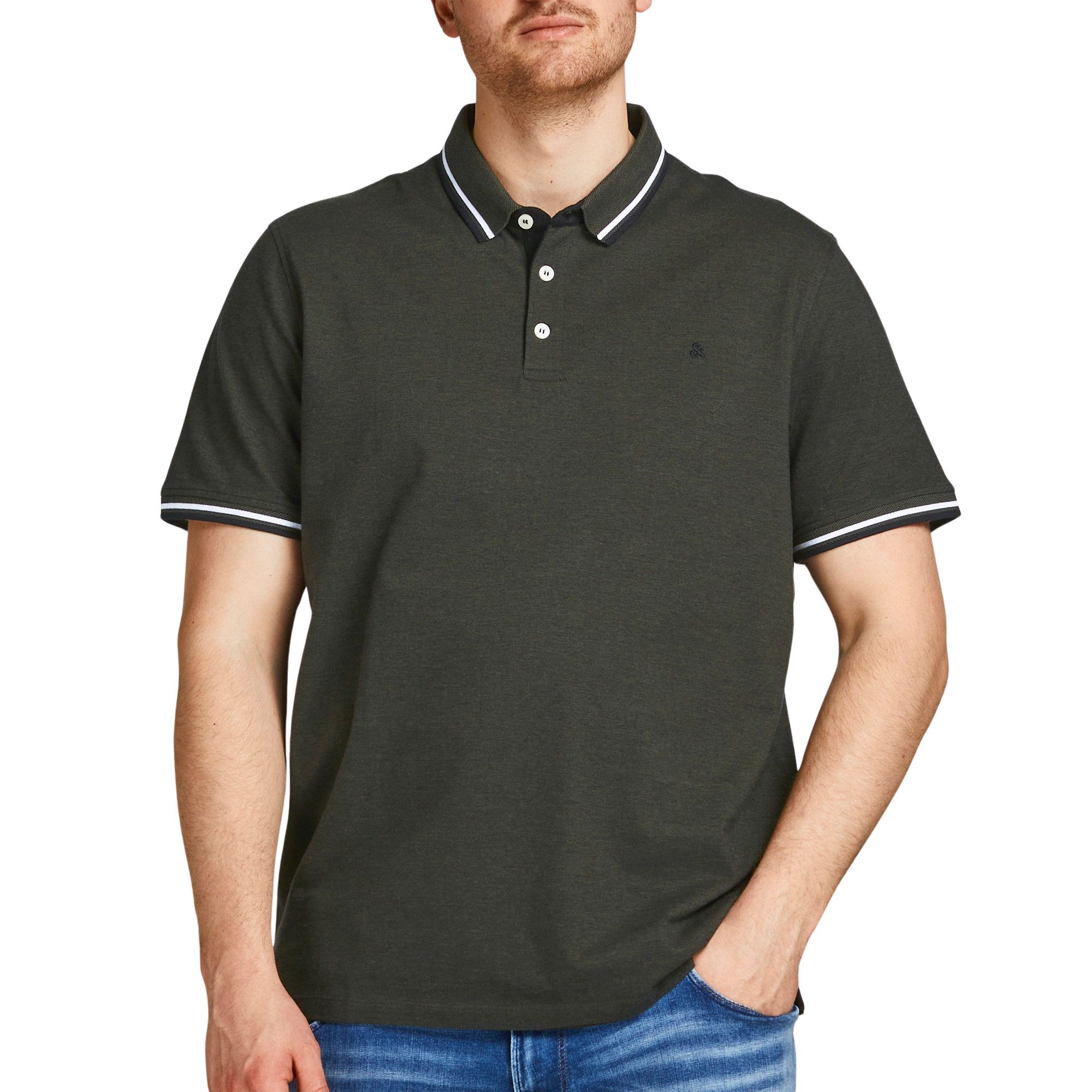 Jack & Jones Essentials Paulos Polo Heren (plussize)