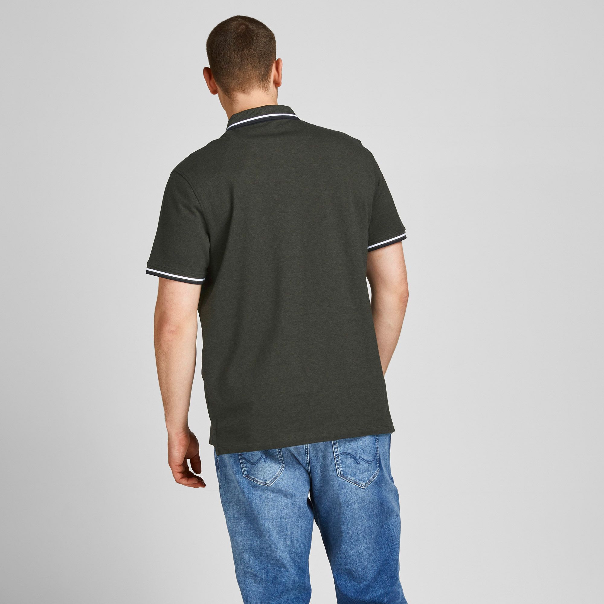 Jack & Jones Essentials Paulos Polo Heren (plussize)