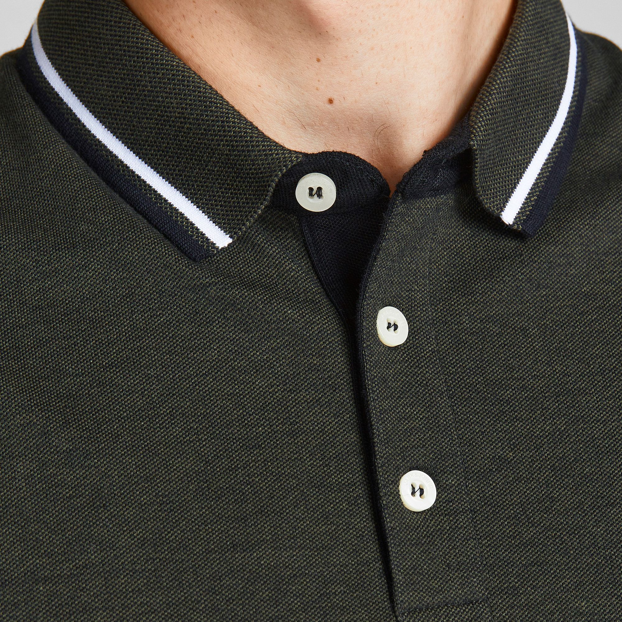 Jack & Jones Essentials Paulos Polo Heren (plussize)