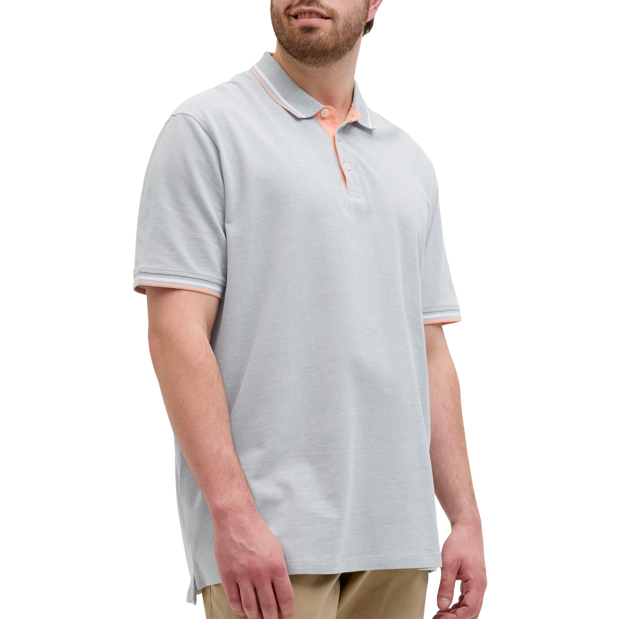 Jack & Jones Essentials Paulos Polo Heren (plussize)