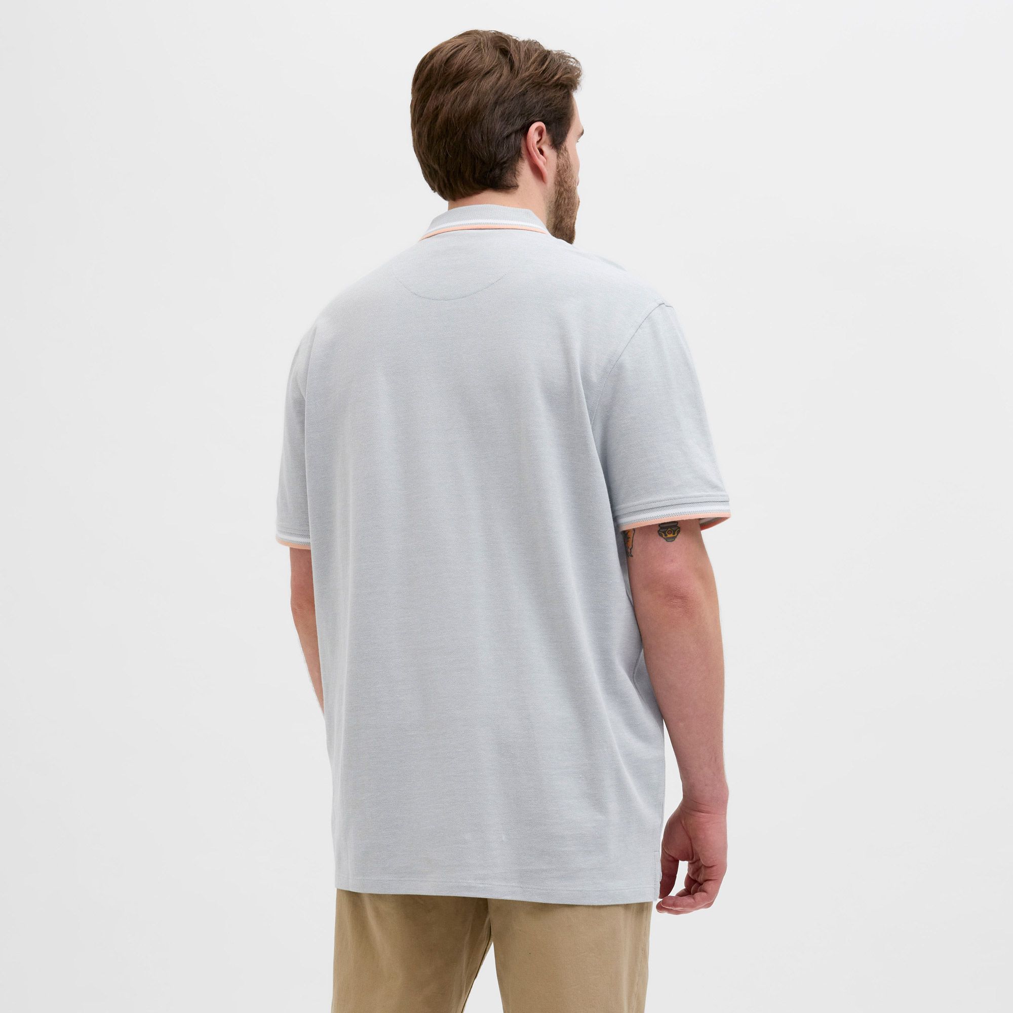 Jack & Jones Essentials Paulos Polo Heren (plussize)