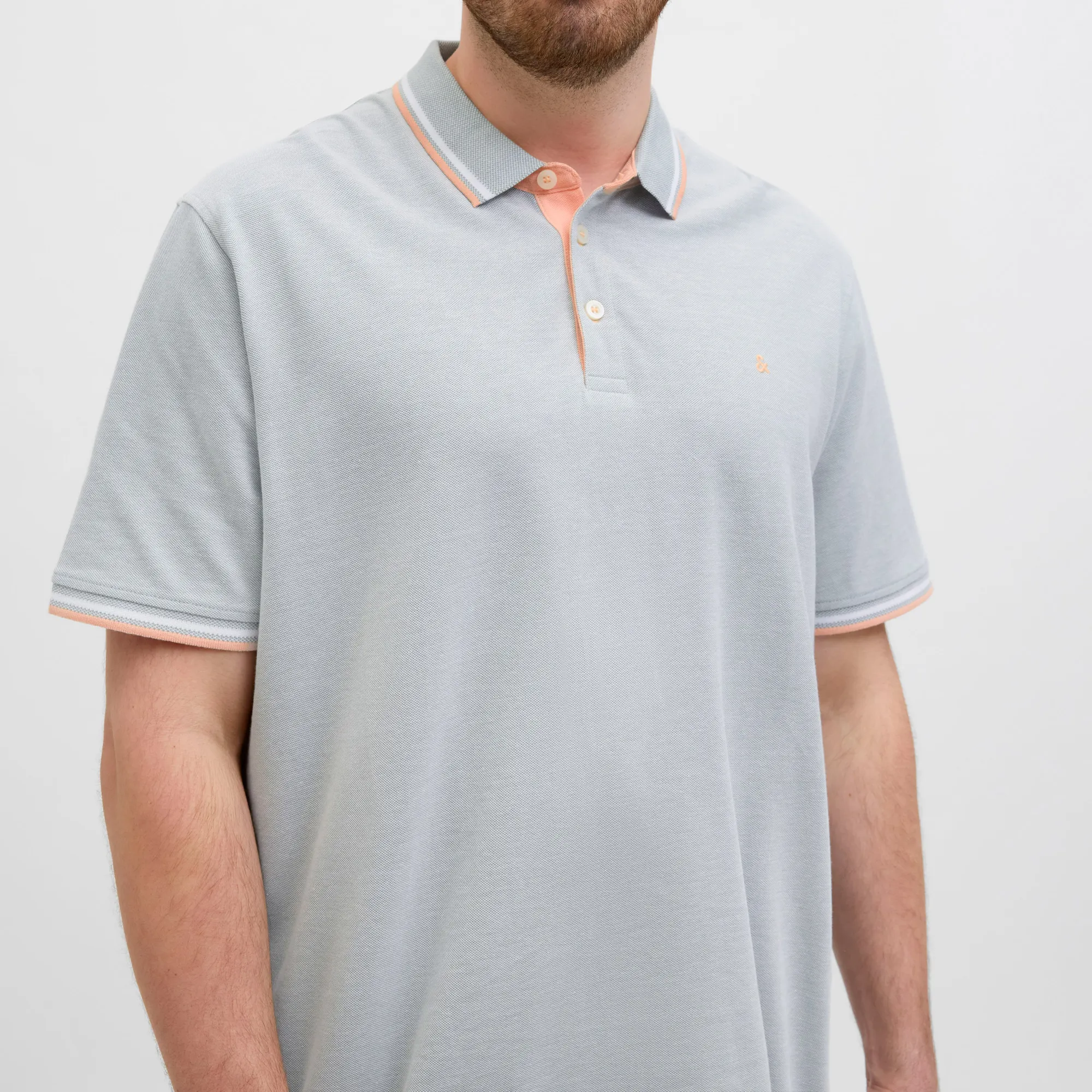Jack & Jones Essentials Paulos Polo Heren (plussize)