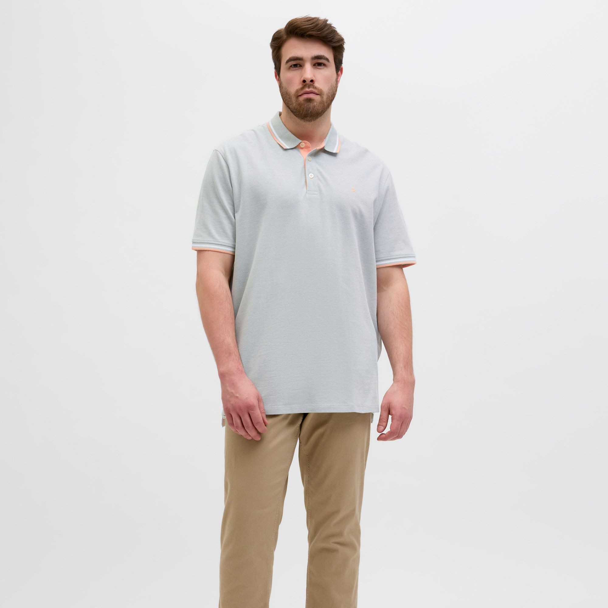 Jack & Jones Essentials Paulos Polo Heren (plussize)