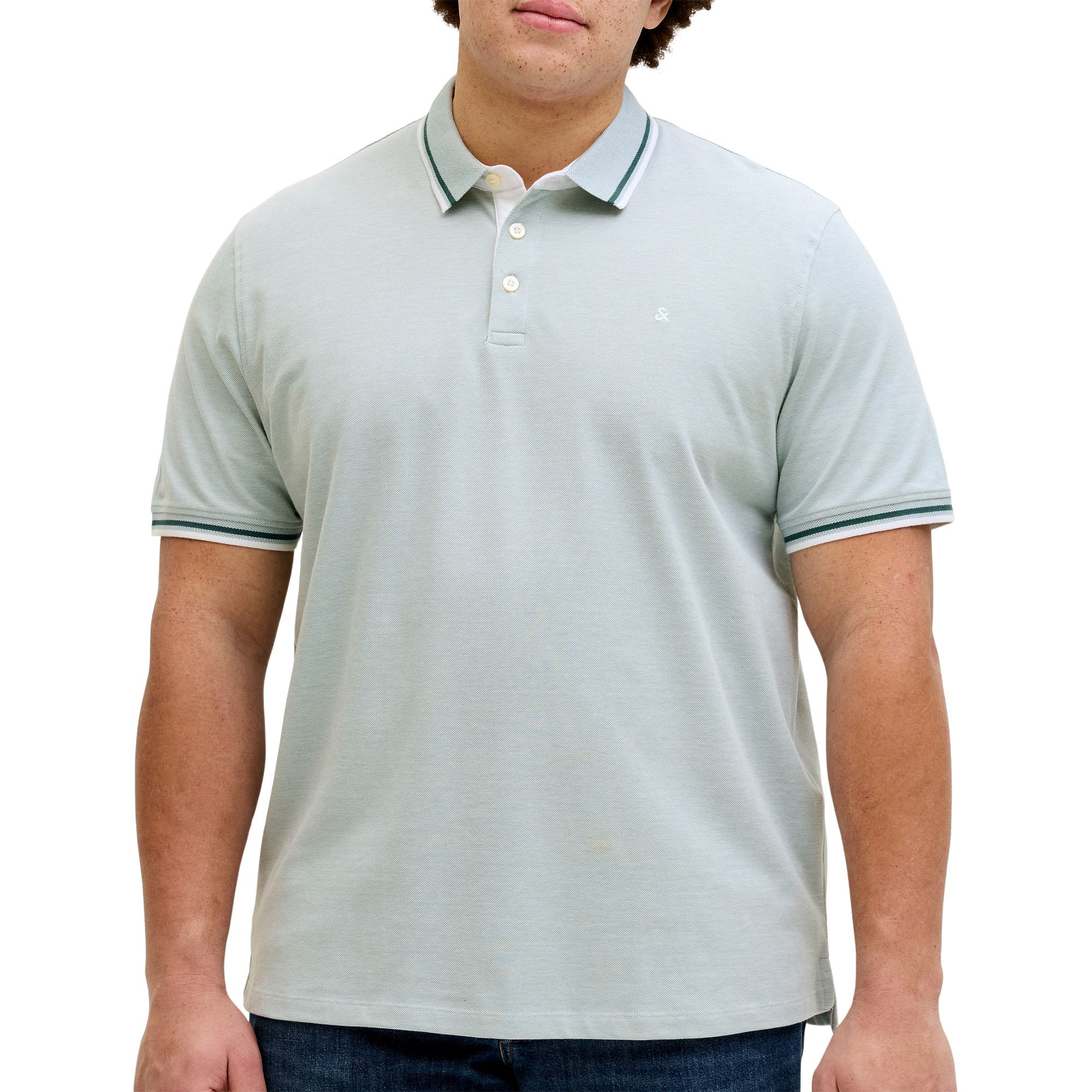 Jack & Jones Essentials Paulos Polo Heren (plussize)