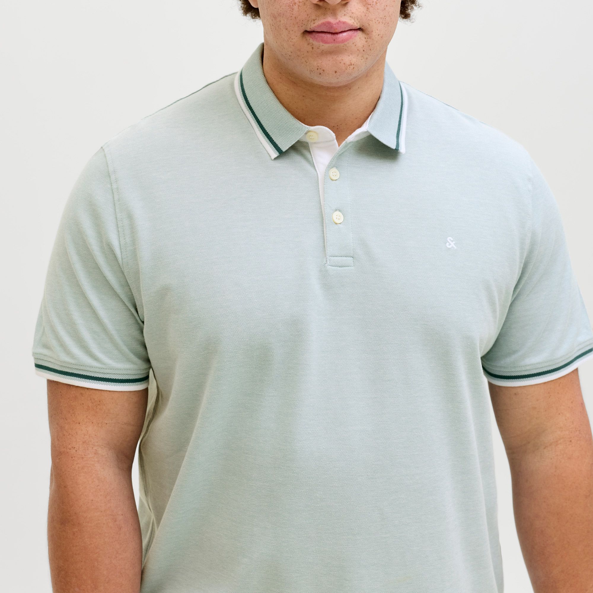 Jack & Jones Essentials Paulos Polo Heren (plussize)