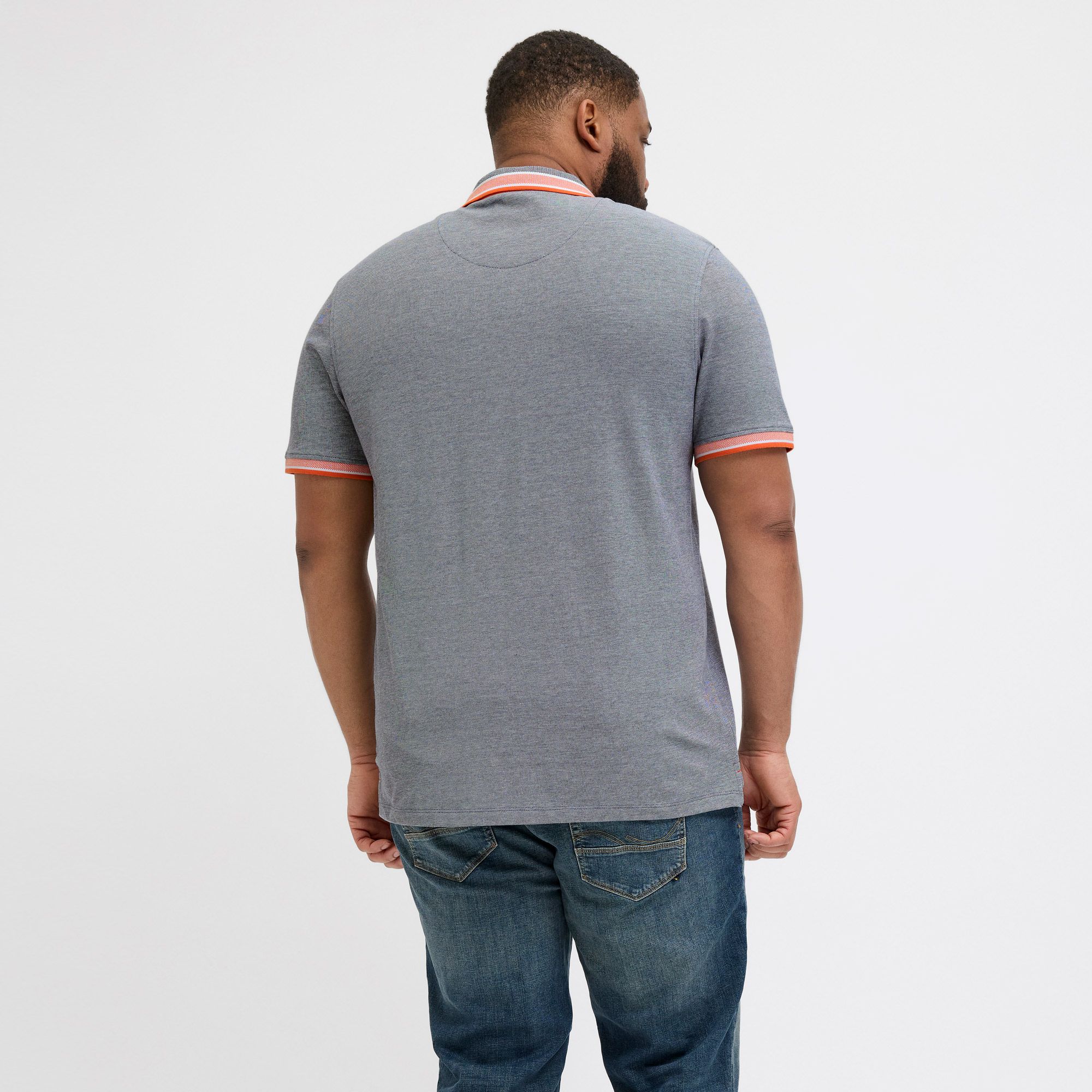Jack & Jones Essentials Paulos Polo Heren (plussize)