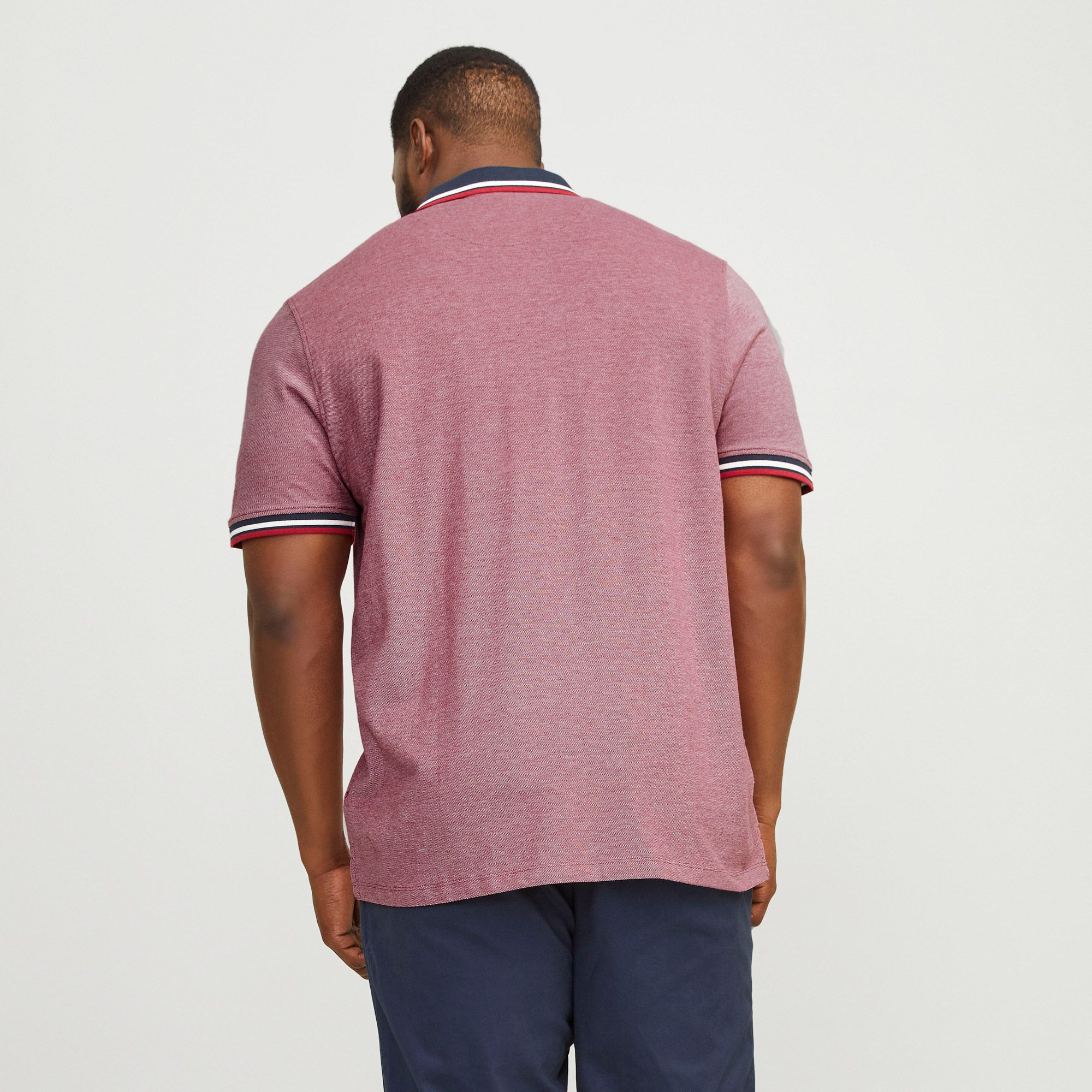 Polo T-shirt Jack & Jones Essentials Paulos SS Homme (plussize)