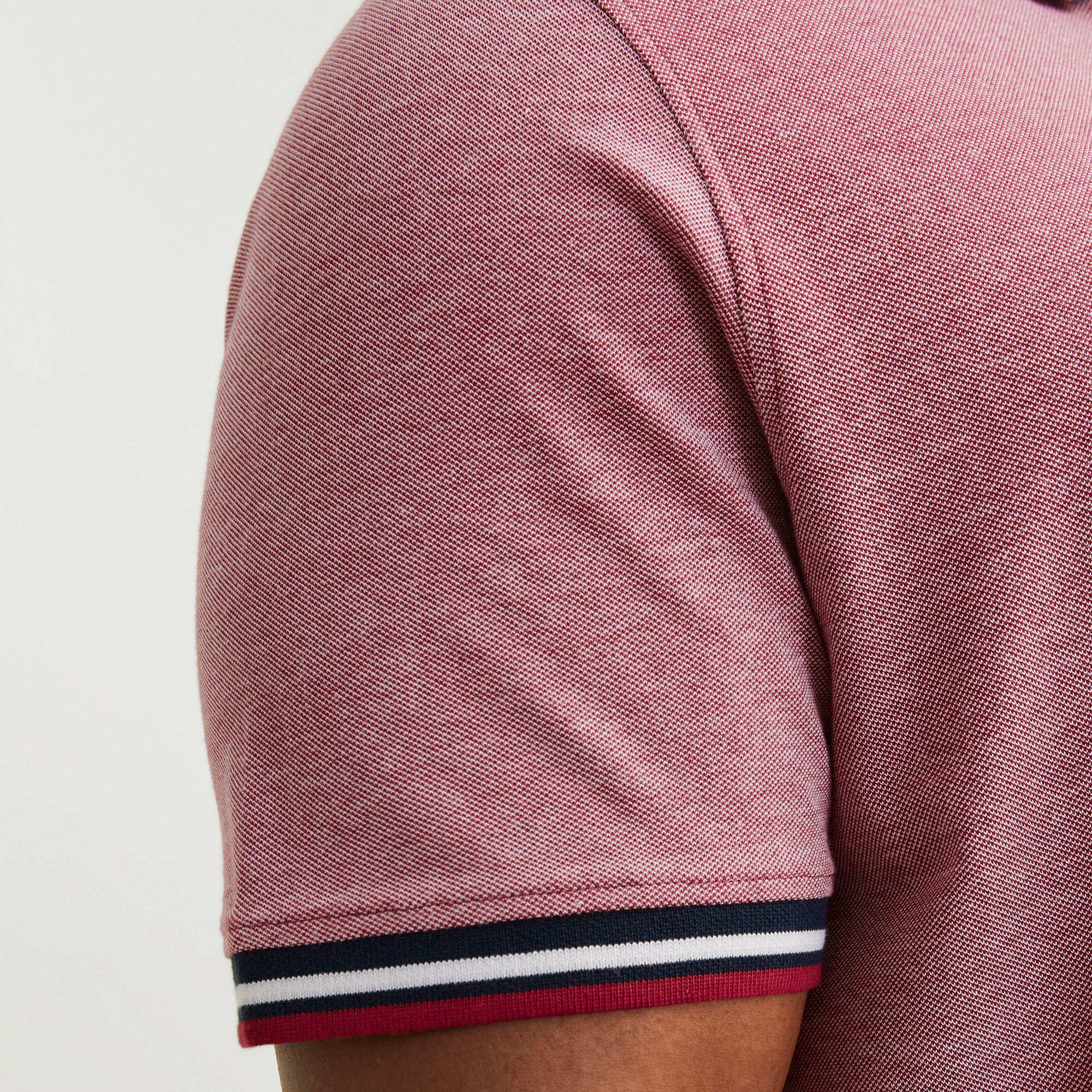 Polo T-shirt Jack & Jones Essentials Paulos SS Homme (plussize)