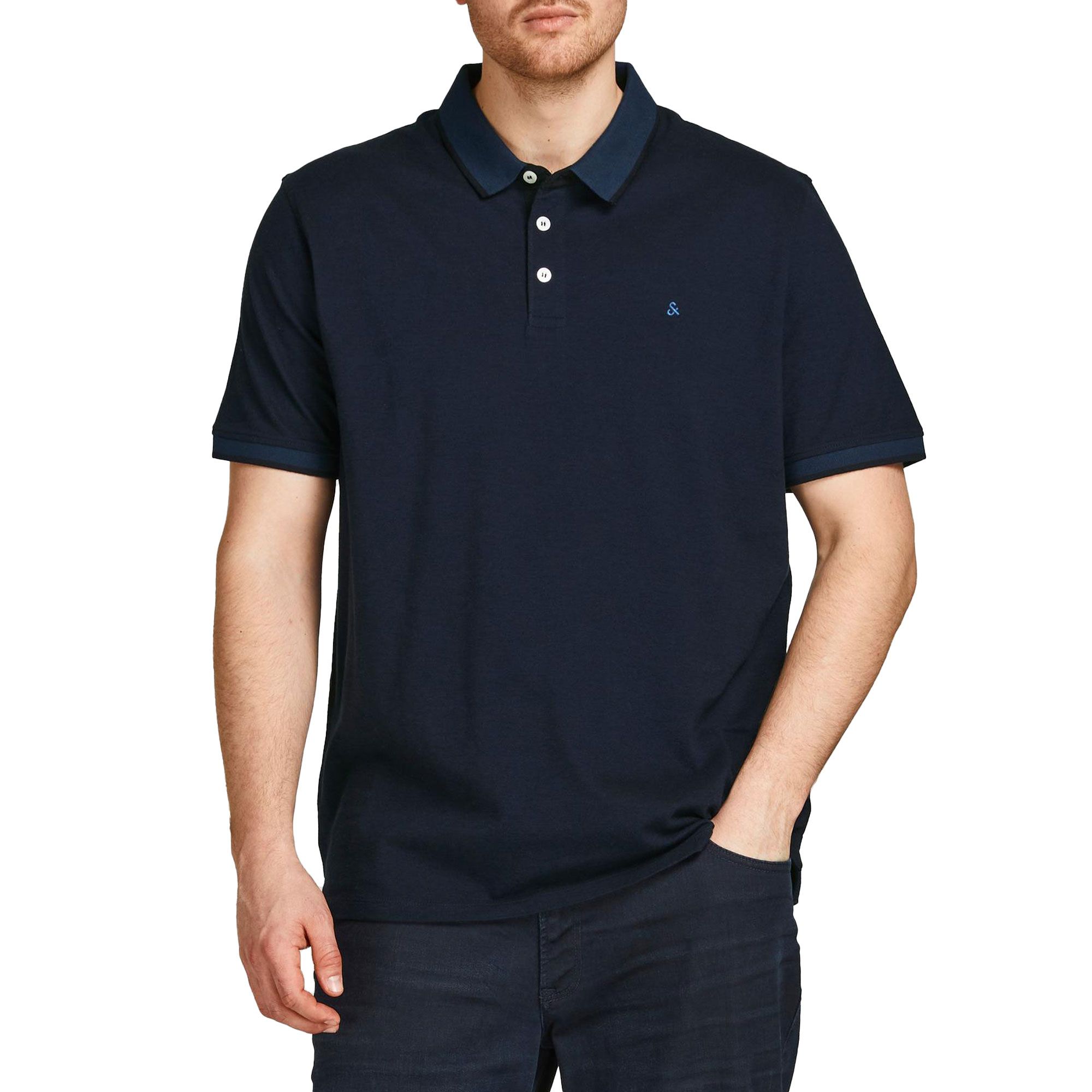 Jack &amp; Jones Essentials Paulos Polo Heren (plussize)