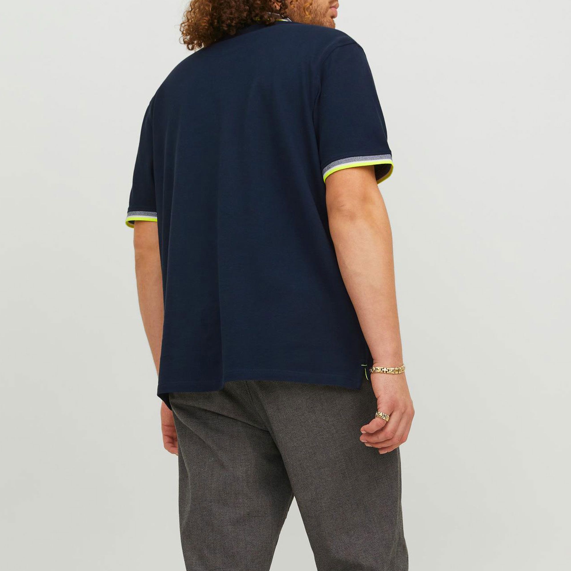 Jack & Jones Essentials Paulos Polo Heren (plussize)