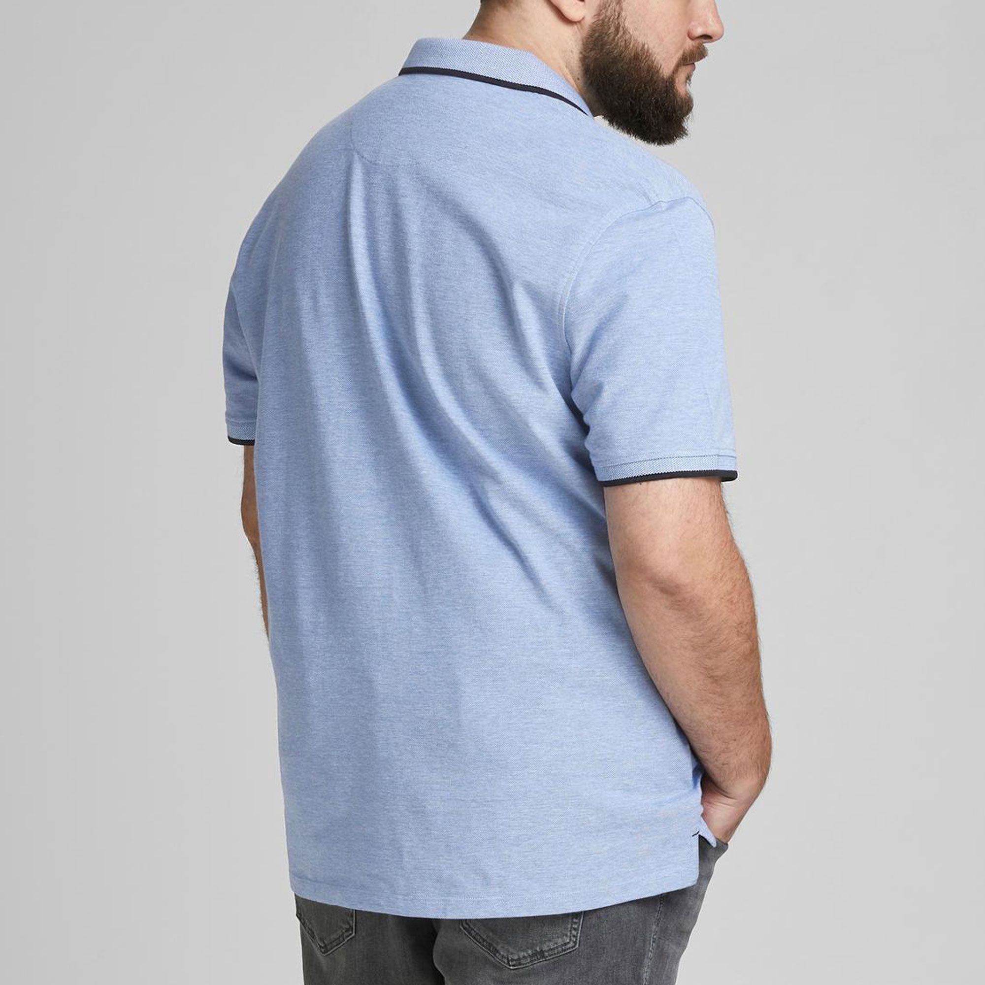 Jack & Jones Essentials Paulos Polo Heren (plussize)