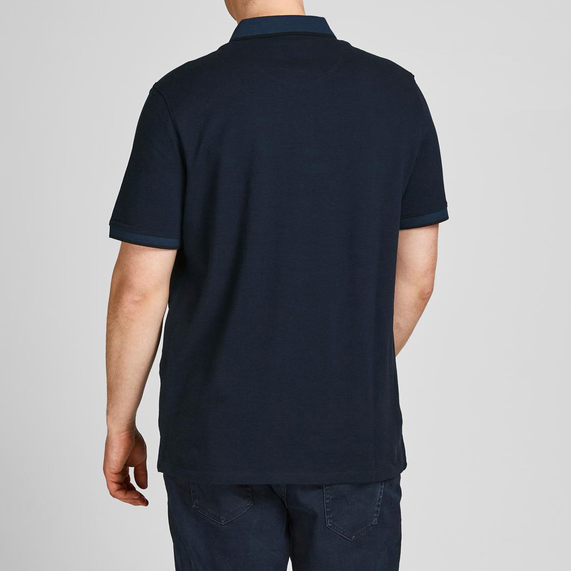 Jack & Jones Essentials Paulos Polo Heren (plussize)
