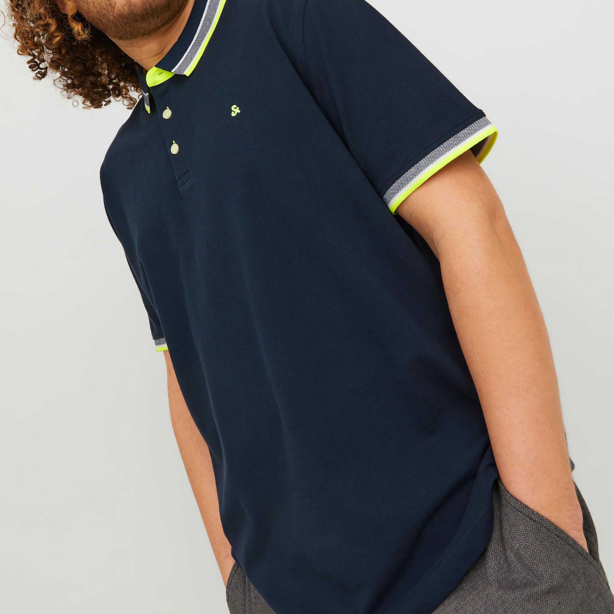 Jack & Jones Essentials Paulos Polo Heren (plussize)