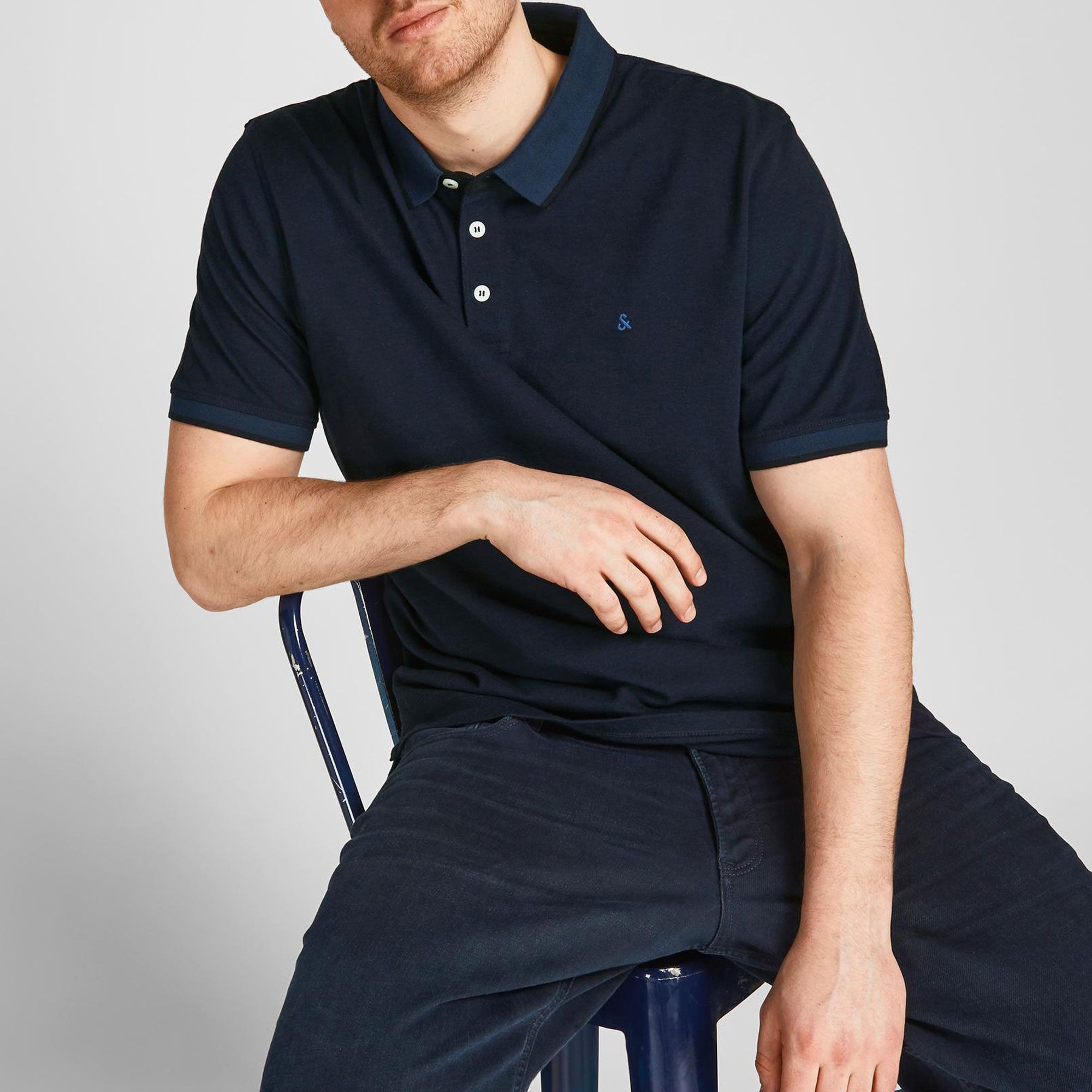 Jack & Jones Essentials Paulos Polo Heren (plussize)