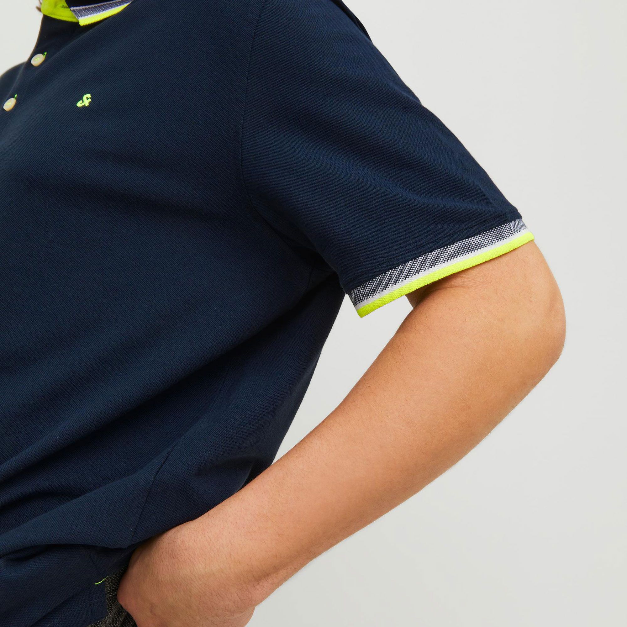 Jack & Jones Essentials Paulos Polo Heren (plussize)