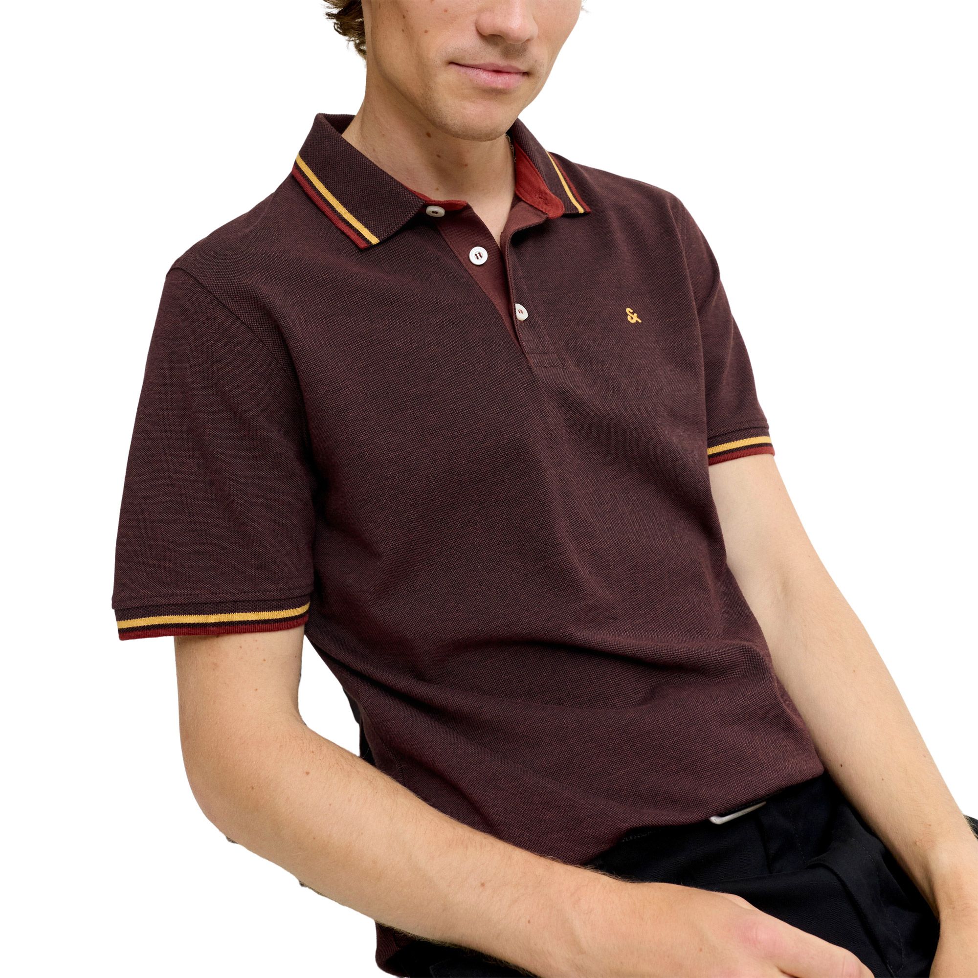 Jack & Jones Essentials Paulos Poloshirt Herren