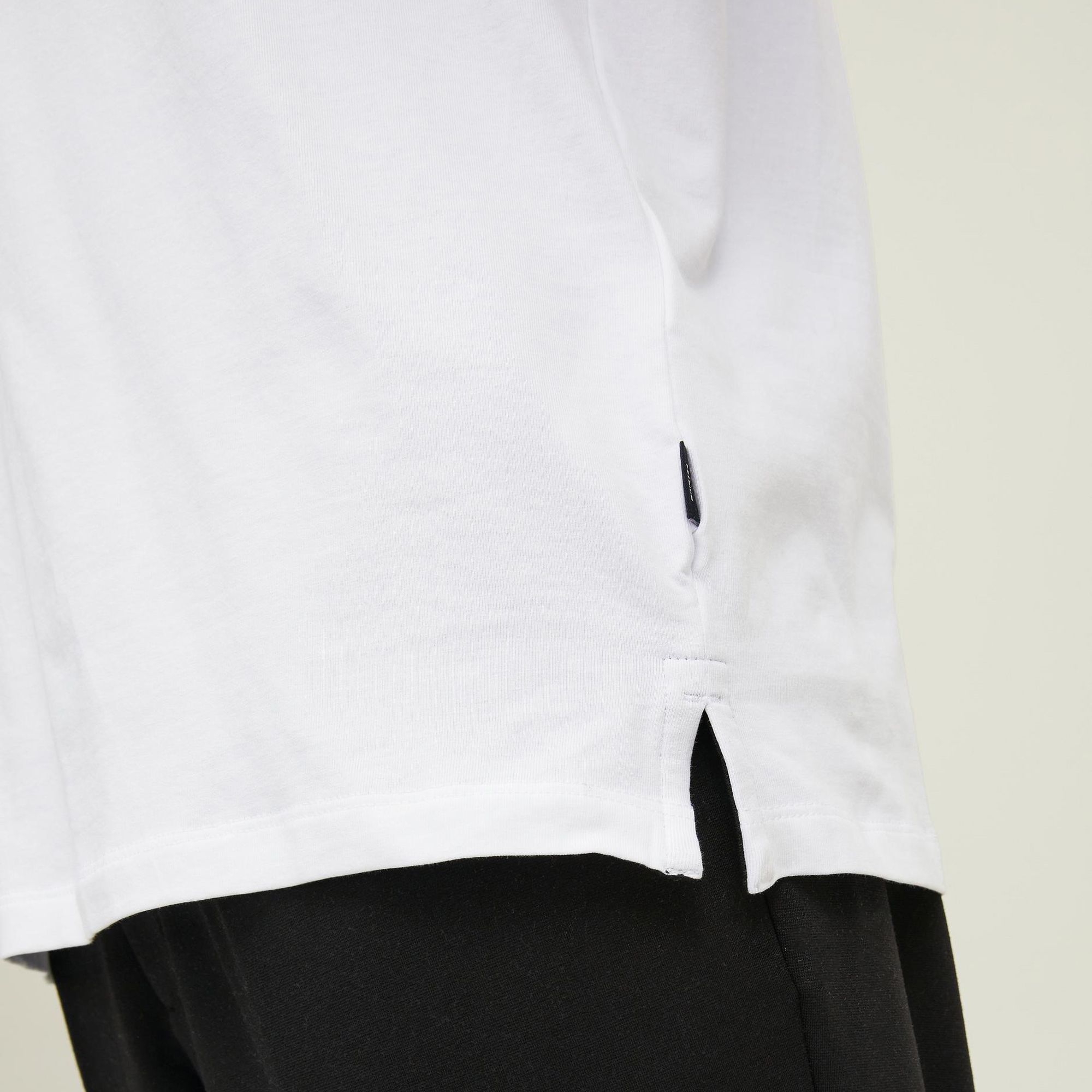 Jack & Jones Logo Spring Mao Polo Heren