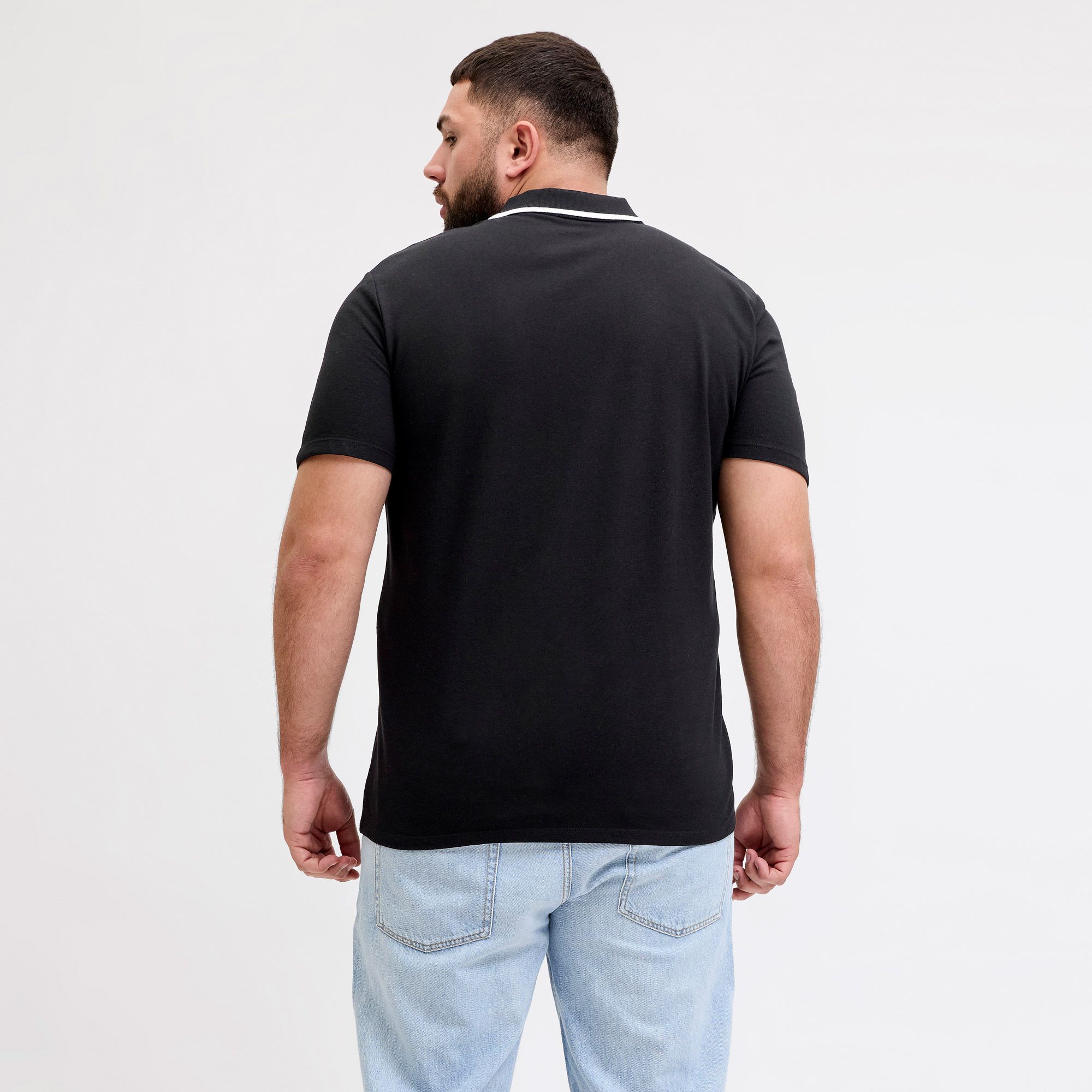 Jack & Jones Blaze Polo Heren (plussize)