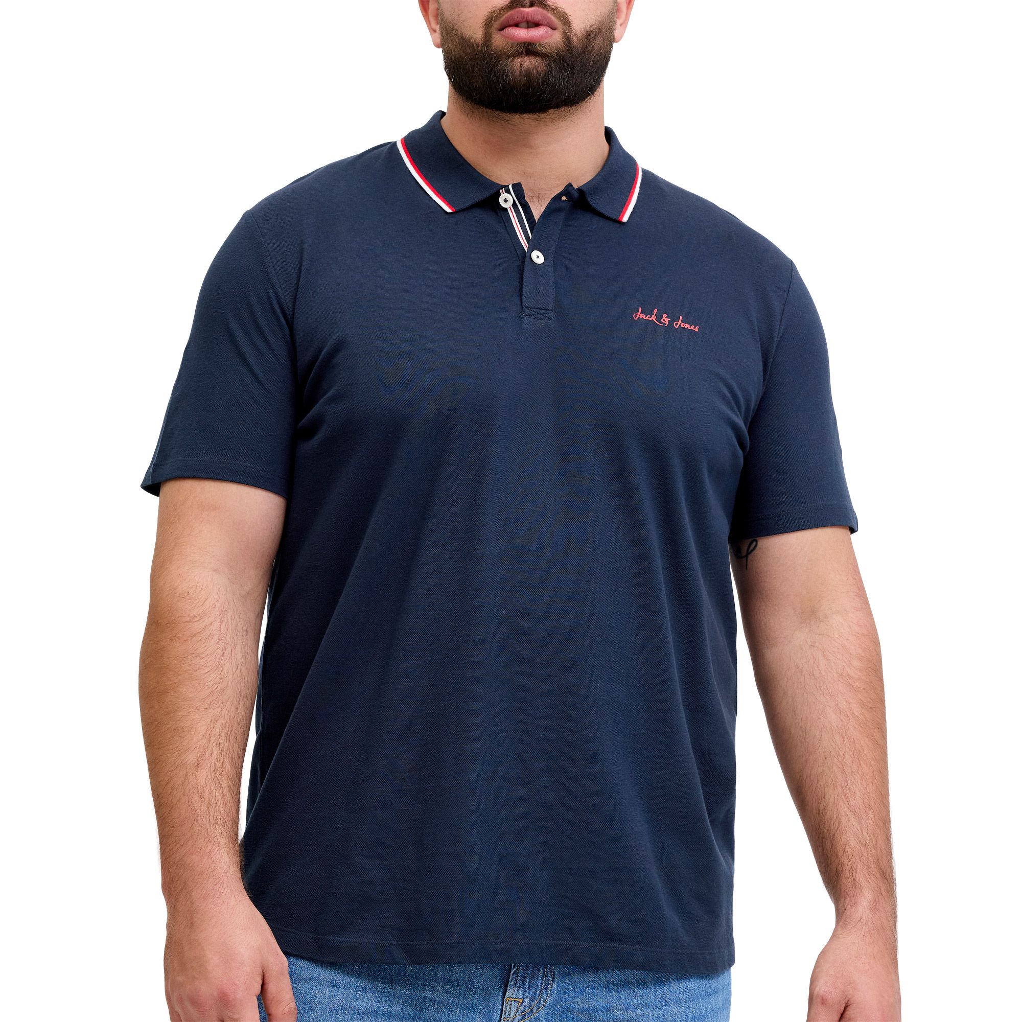 Jack & Jones Blaze Polo Heren (plussize)