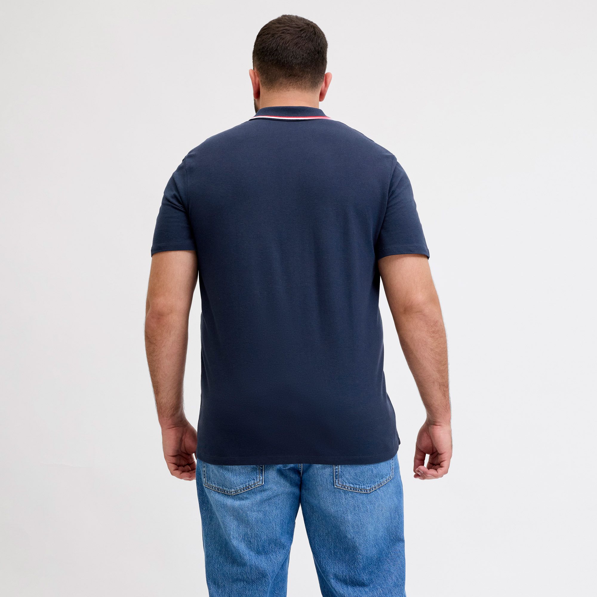 Jack & Jones Blaze Polo Heren (plussize)