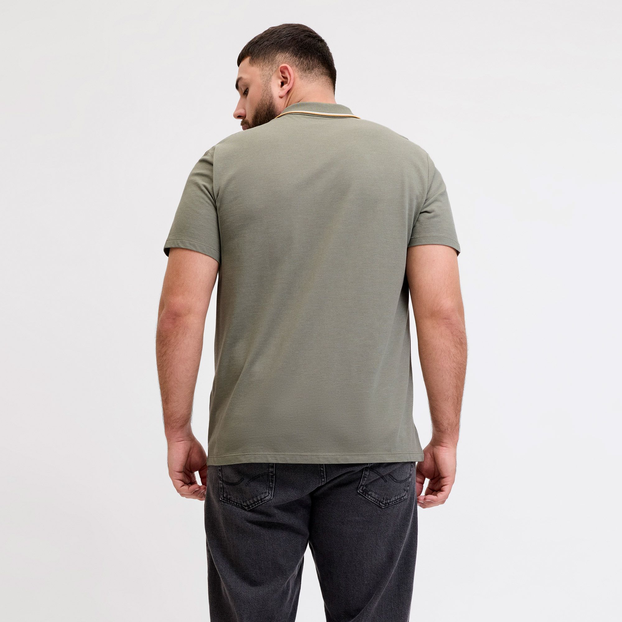 Jack & Jones Blaze Polo Heren (plussize)