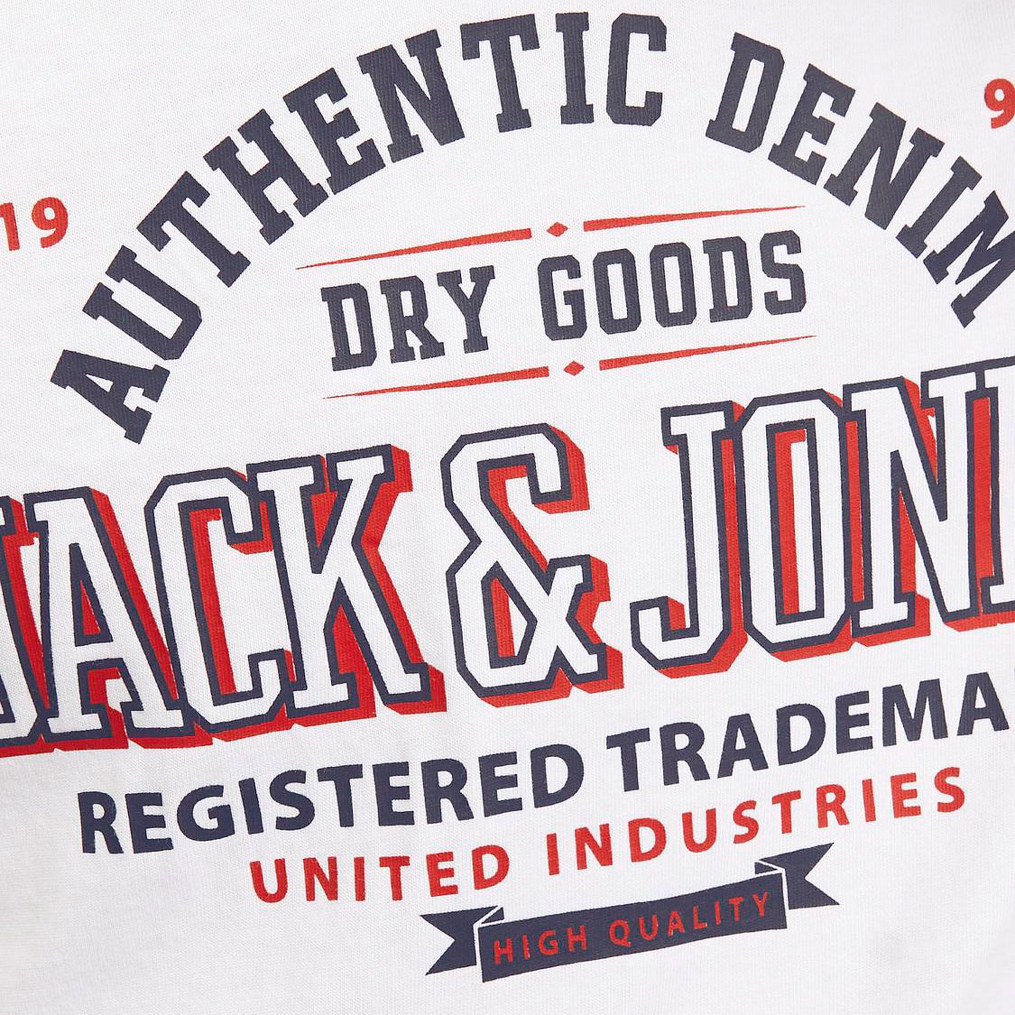 T-shirt Jack & Jones Logo Garçons