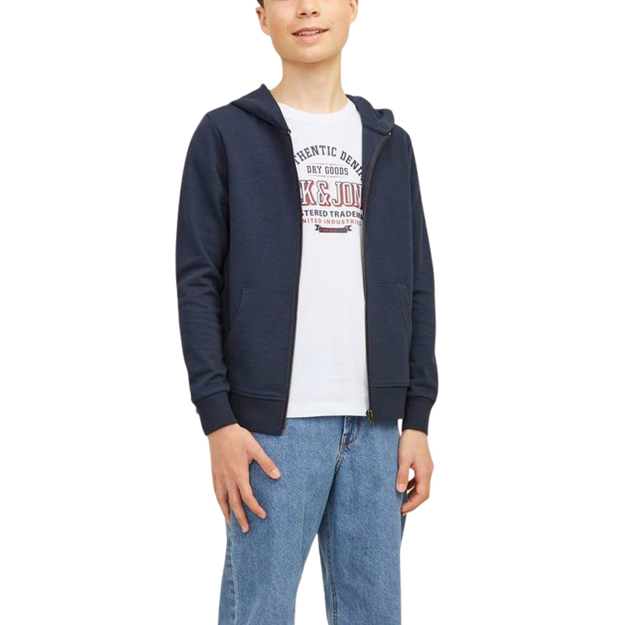 T-shirt Jack & Jones Logo Garçons