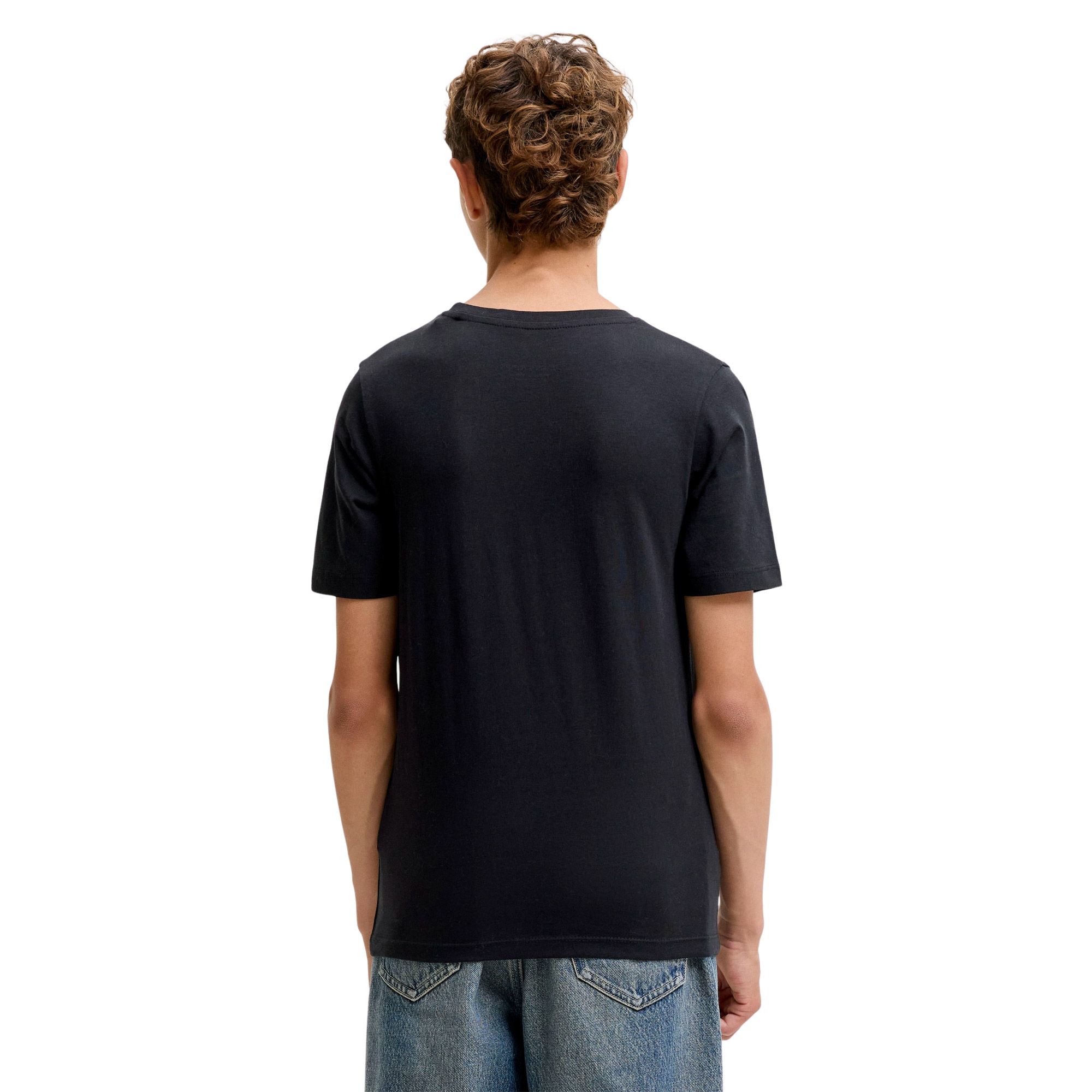 Shirt Jack & Jones Logo SS 2 Col Enfants