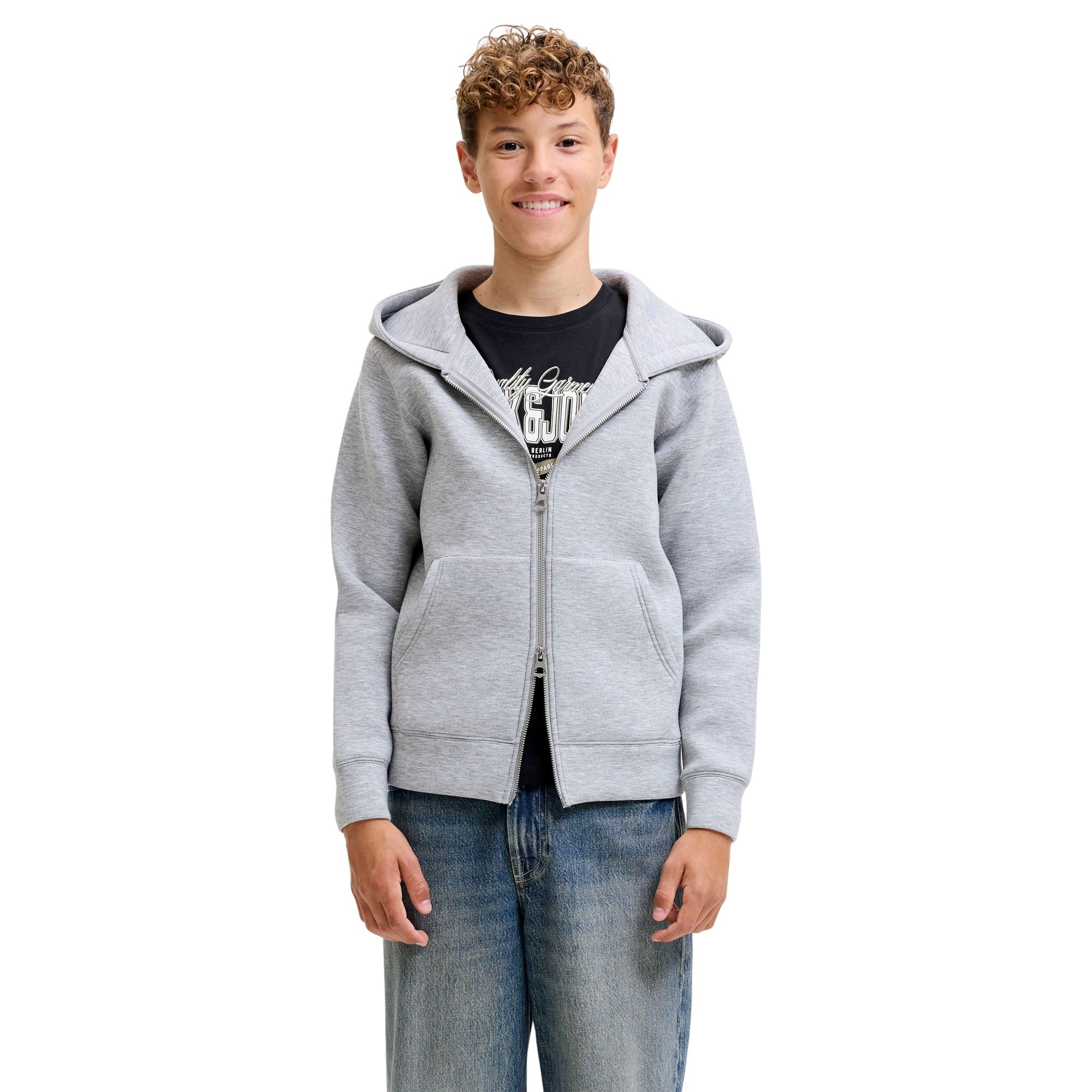 Shirt Jack & Jones Logo SS 2 Col Enfants