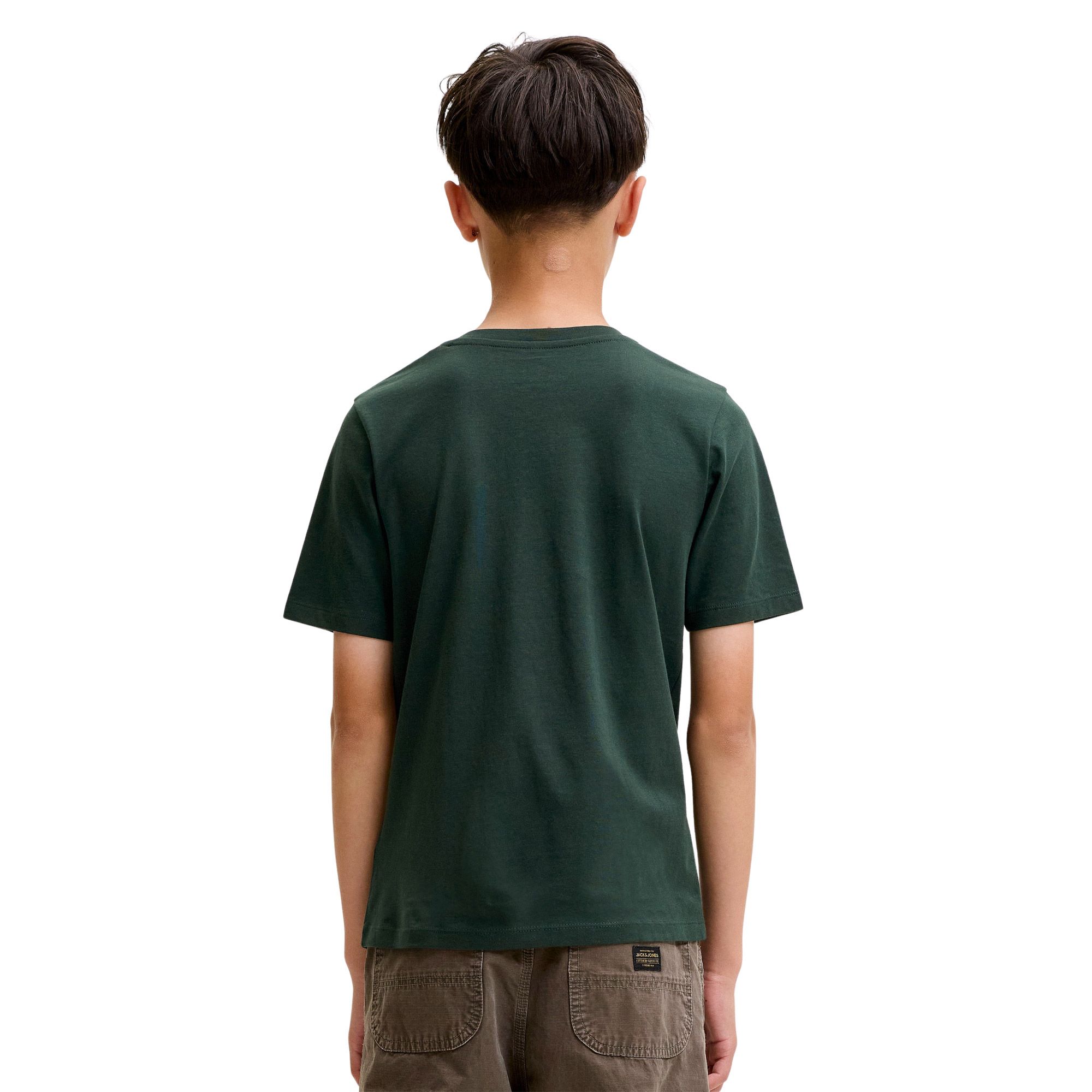 Shirt Jack & Jones Logo SS 2 Col Enfants
