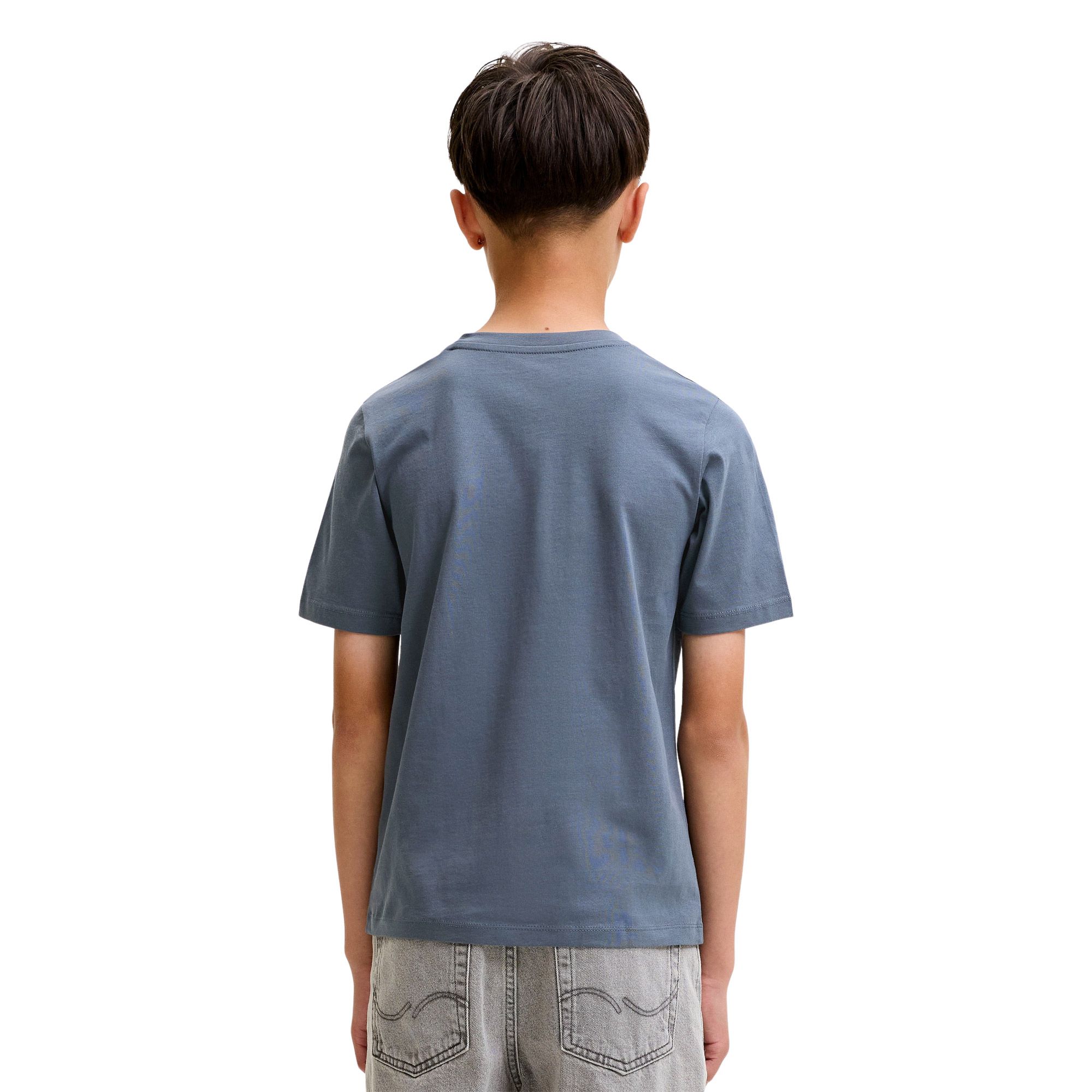 Shirt Jack & Jones Logo SS 2 Col Enfants