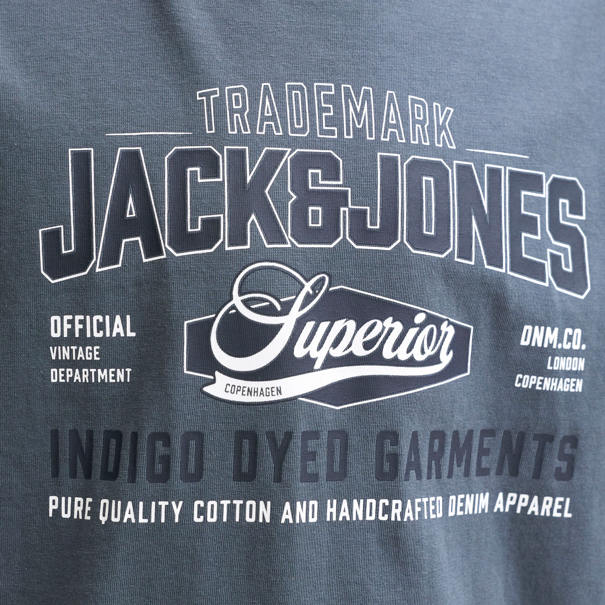 Shirt Jack & Jones Logo SS 2 Col Enfants
